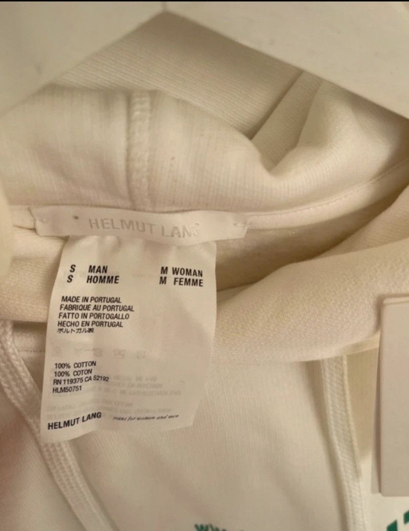 Helmut Lang Brand New Helmut Lang Hoodie Size US M / EU 48-50 / 2 - 3 Thumbnail