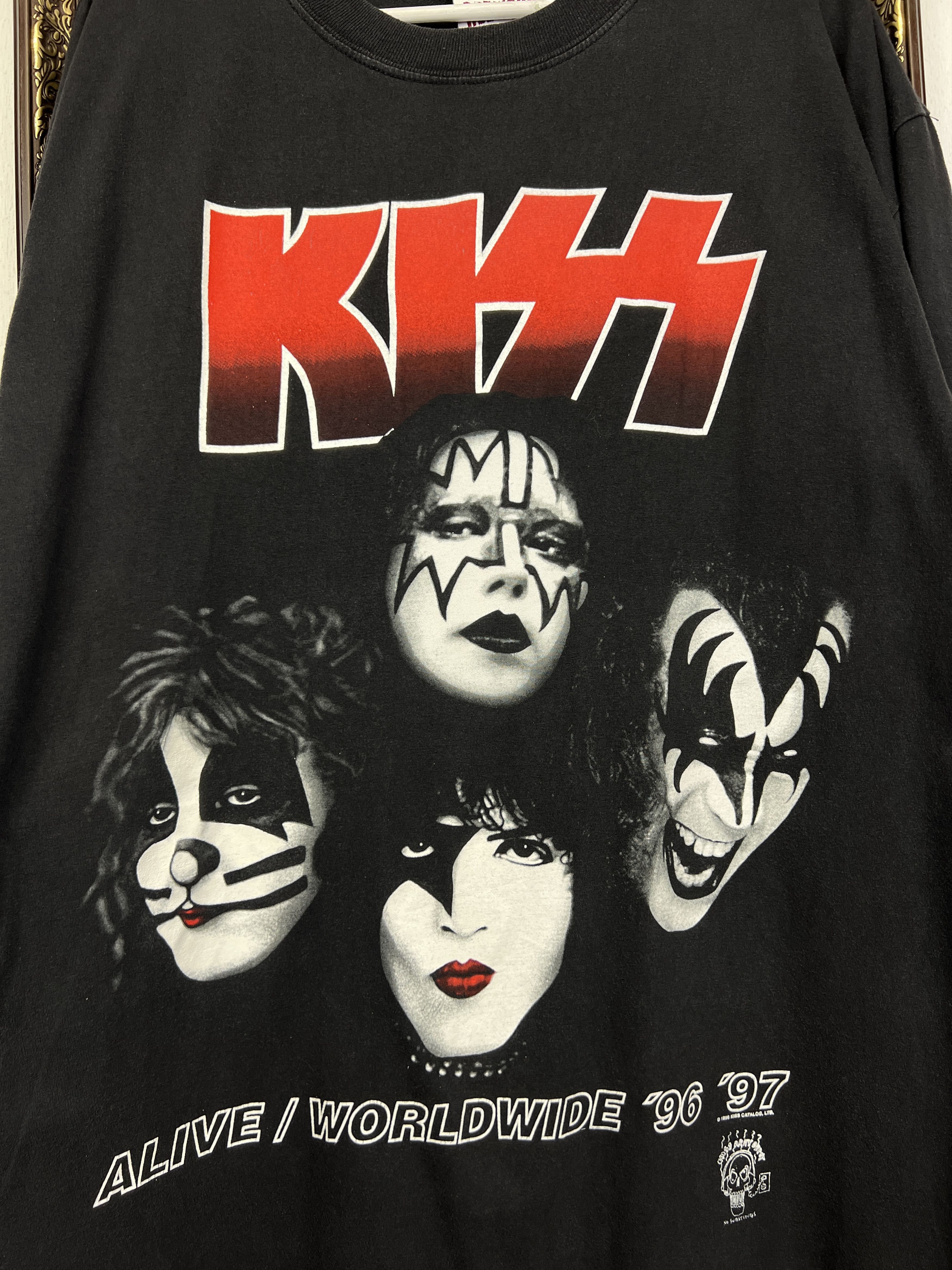 Vintage Kiss Alive Worldwide Tour I Got The Best Shirt Tee Rare Size US L / EU 52-54 / 3 - 4 Thumbnail