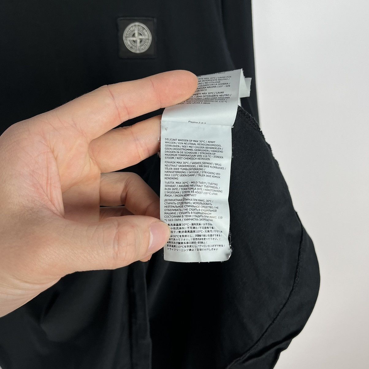 Stone Island Stone Island patch program long sleeve t shirt Size US M / EU 48-50 / 2 - 9 Thumbnail