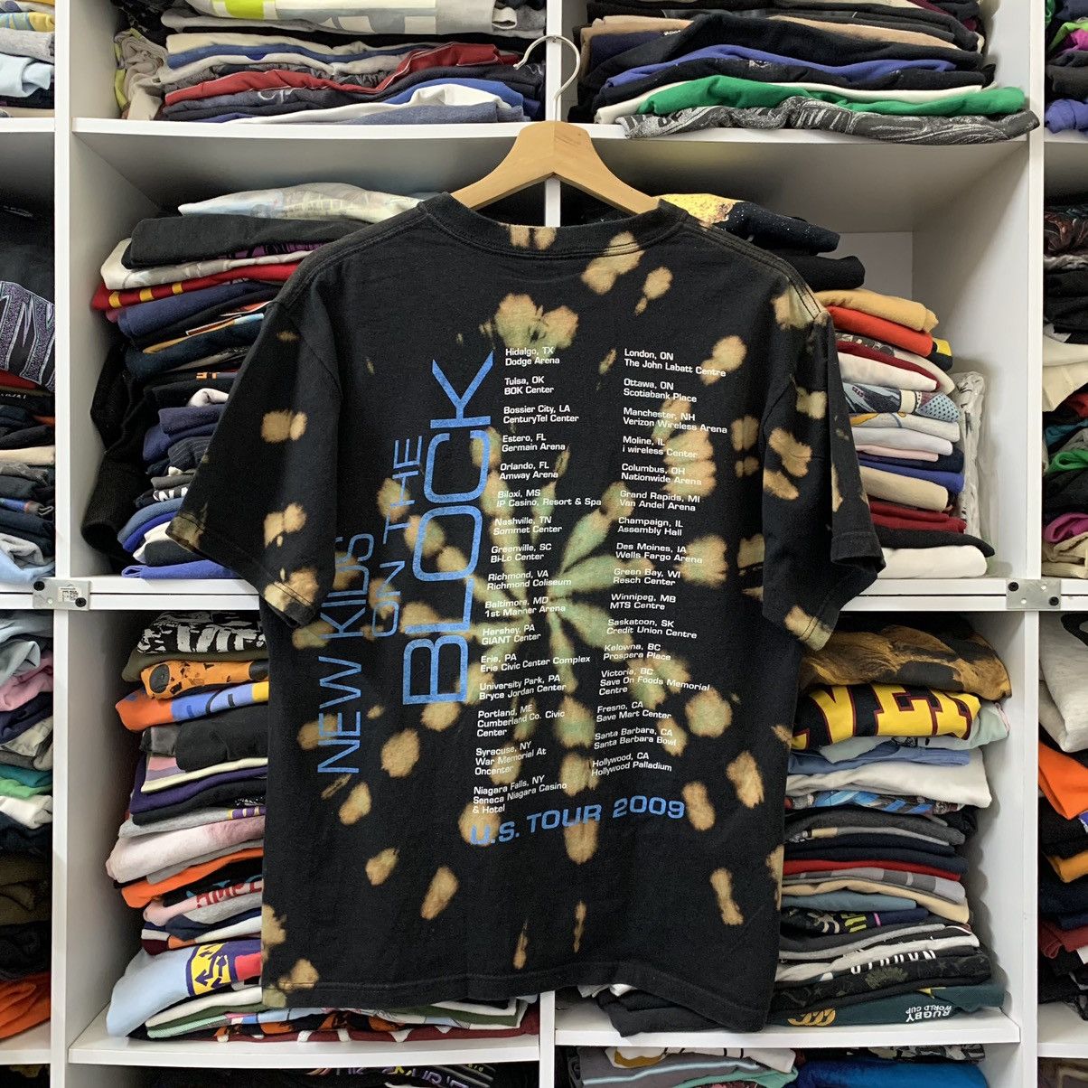 Band Tees VINTAGE NKOB ACID WASH Size US M / EU 48-50 / 2 - 2 Thumbnail