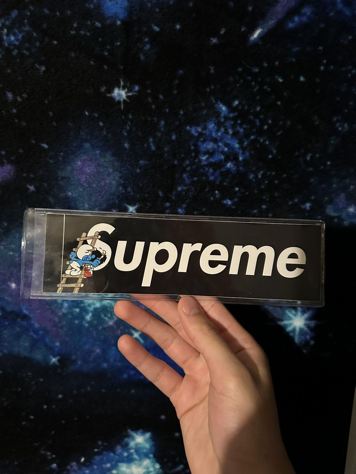 Supreme Smurf Sticker deals Set