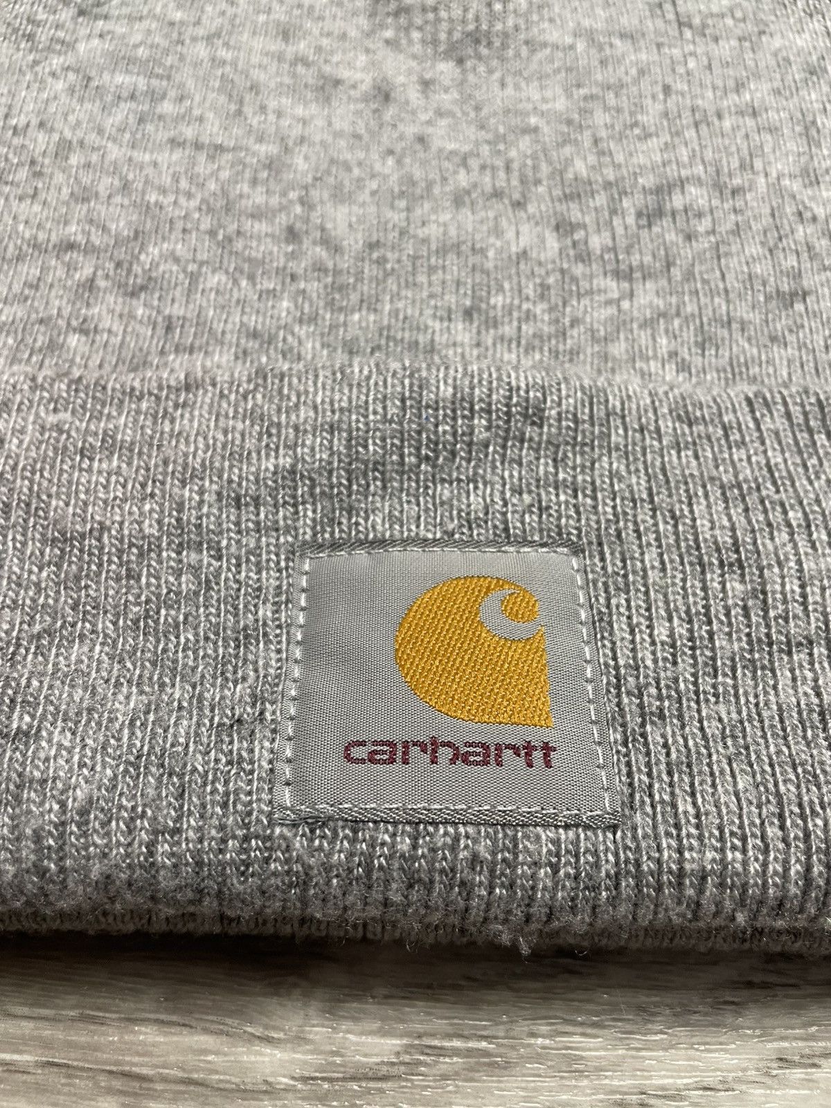 Carhartt Vintage Carhartt Acrylic Watch Beanie Hat Y2K Size ONE SIZE - 4 Thumbnail