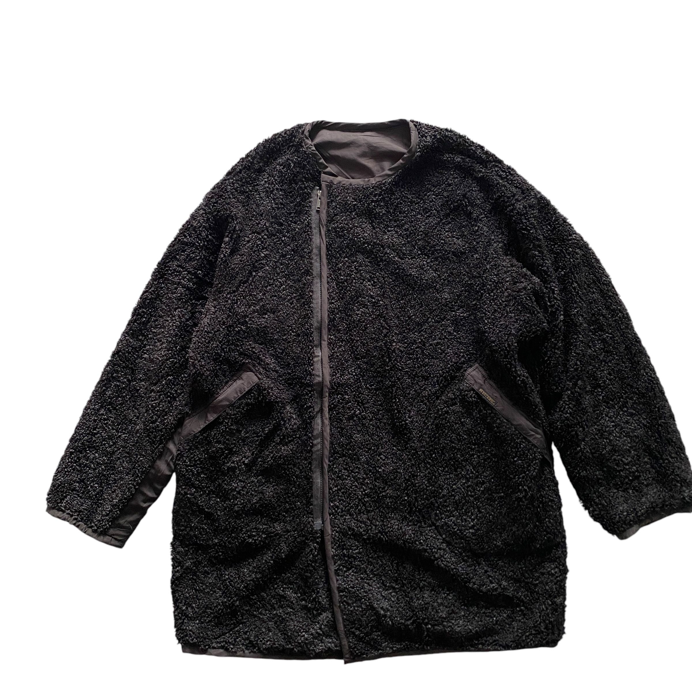 Hysteric Glamour Hysteric Glamour DIZZY &MILKY Reversible nylon Sherpa Jacket Size M / US 6-8 / IT 42-44 - 4 Thumbnail