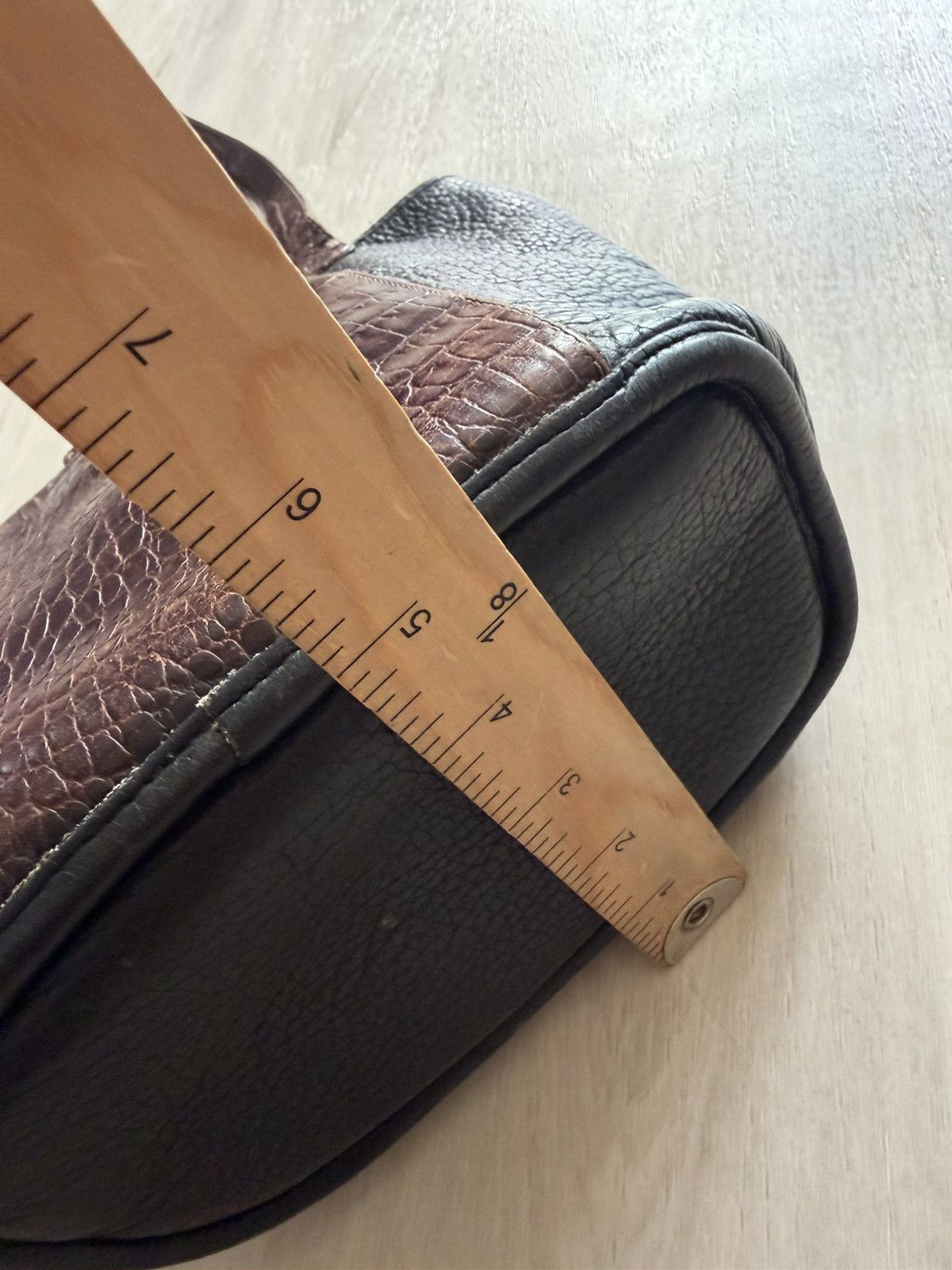 Brighton Vtg Brighton Leather Handbag Purse Crossbody Shoulder Bag Size ONE SIZE - 9 Thumbnail
