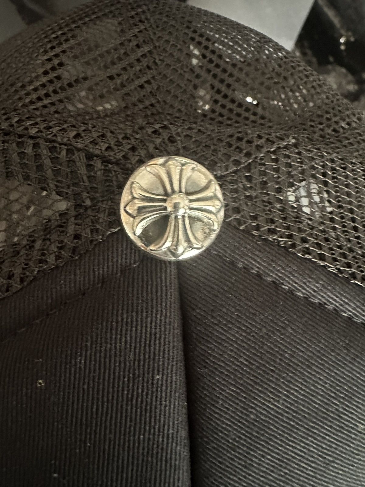 Chrome Hearts Chrome Hearts NY Exclusive trucker Size ONE SIZE - 3 Thumbnail