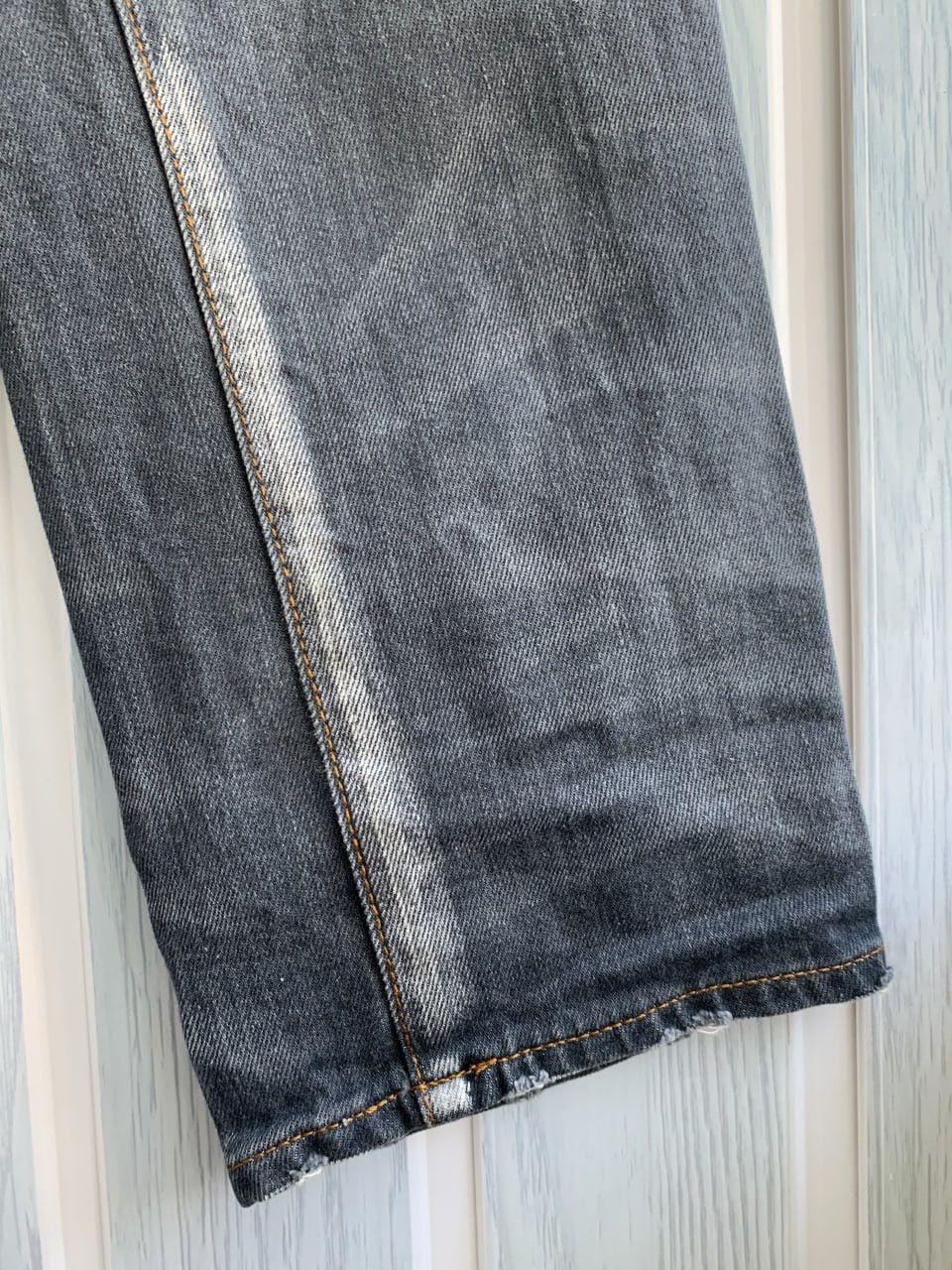 Designer × Japanese Brand × Prps PRPS Gremlin Fit Bruised Never Broke Faded Cotton Jeans Size US 31 - 9 Thumbnail