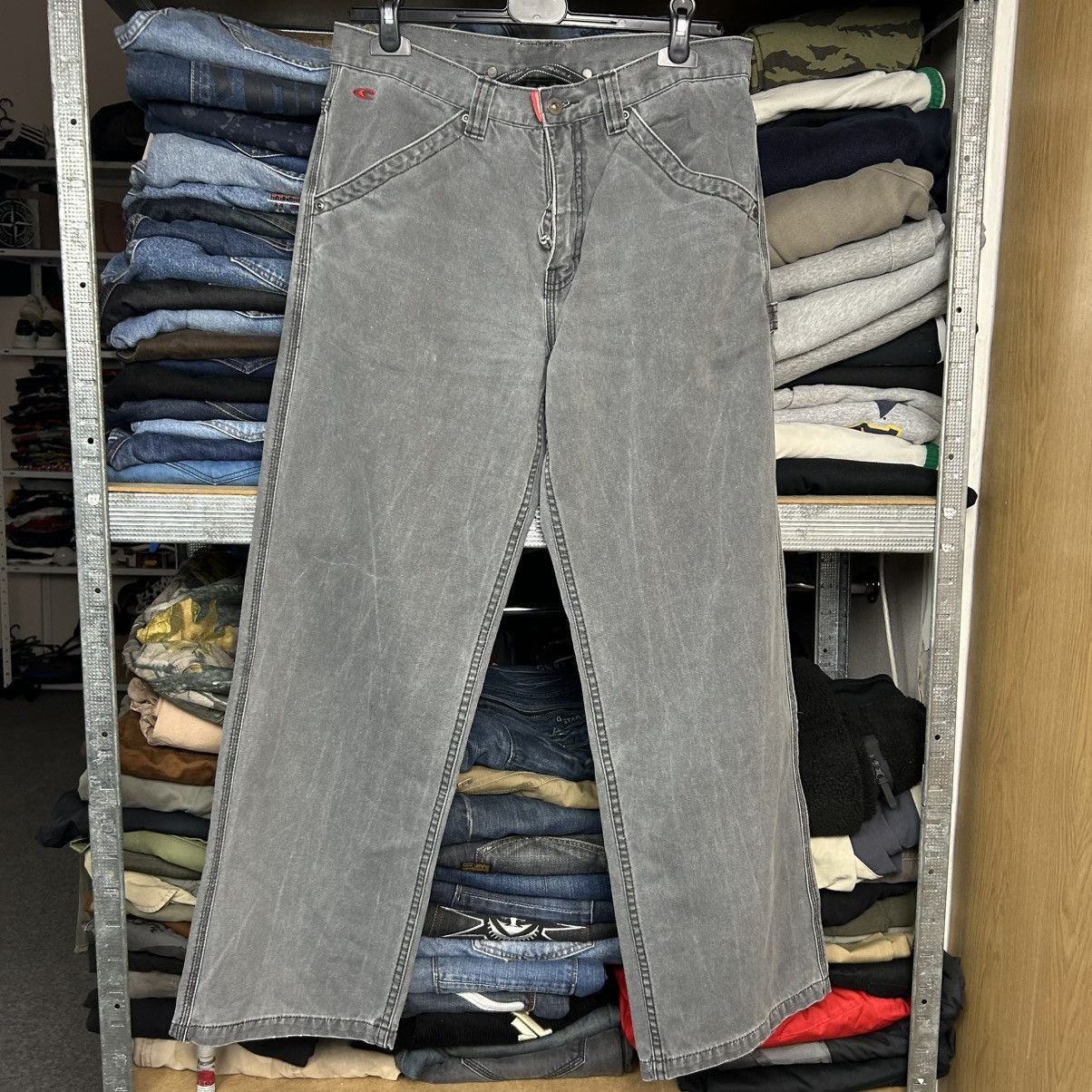 O'Neill Vintage Oneill big logo streetwear baggy denim jeans size 32 Size US 32 / EU 48 - 6 Thumbnail