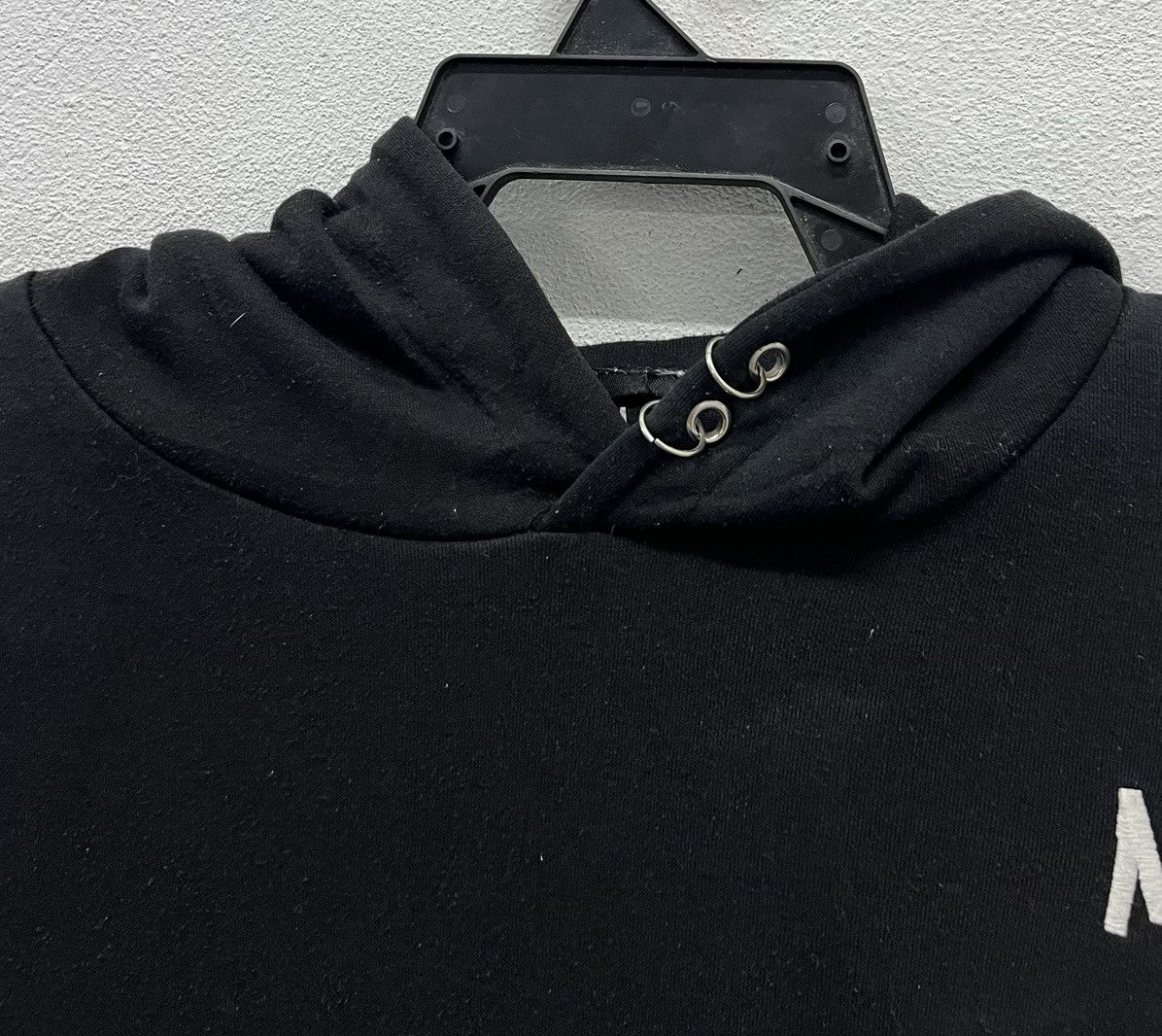 Vintage VINTAGE ATTENTION 328099 MMNTS HOODIE Size US XL / EU 56 / 4 - 3 Thumbnail