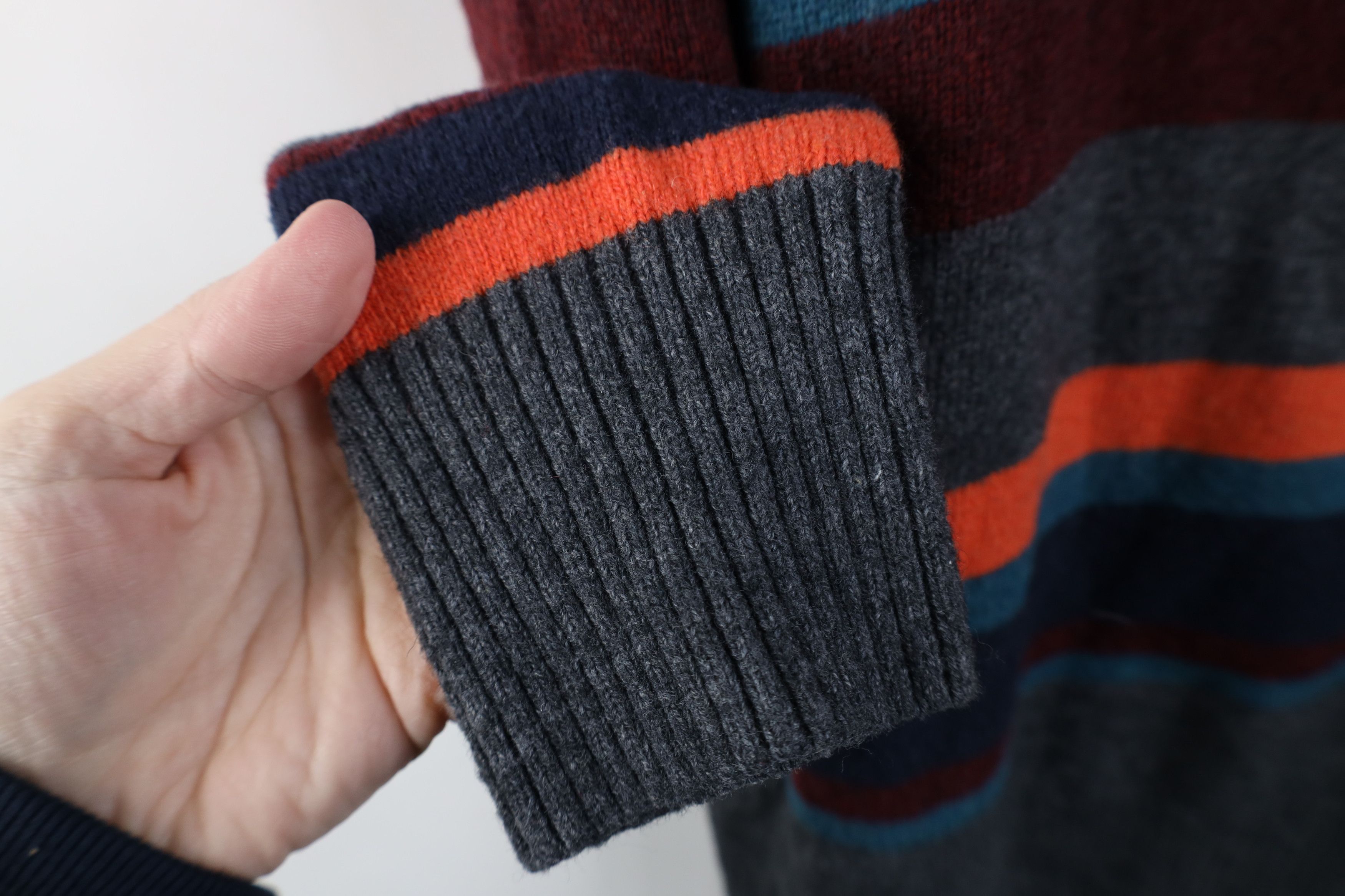 American Eagle Outfitters Vintage Y2K American Eagle Outfitters Wool Blend Sweater Size US L / EU 52-54 / 3 - 7 Thumbnail