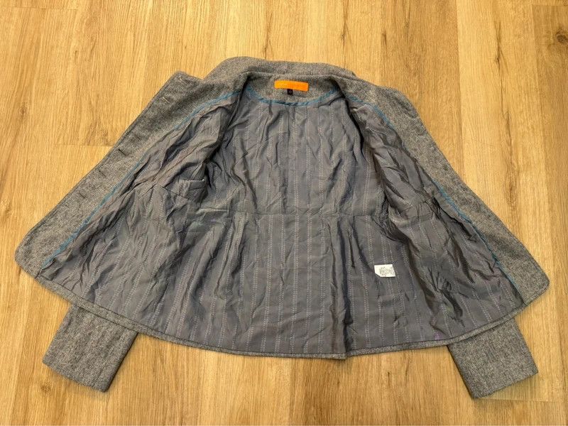 Other Cynthia Cynthia Steffe USA Wool Jacket Blazer with button10M Size M / US 6-8 / IT 42-44 - 3 Thumbnail