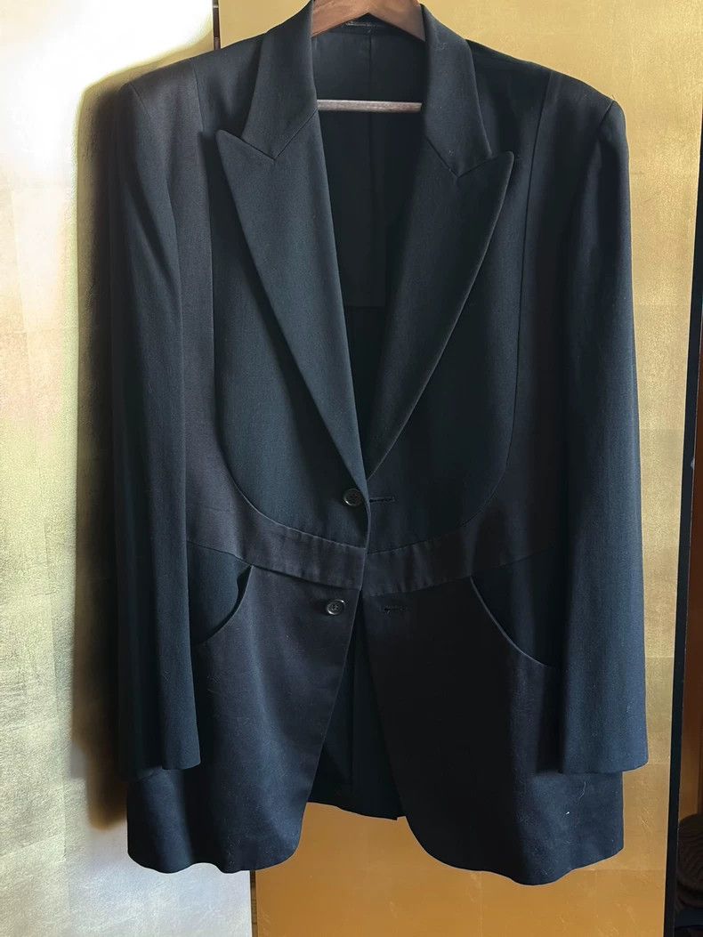 Yohji Yamamoto Yohji Yamamoto pour homme 07ss jacket 2502-Nextarrow Size US XL / EU 56 / 4 - 1 Thumbnail