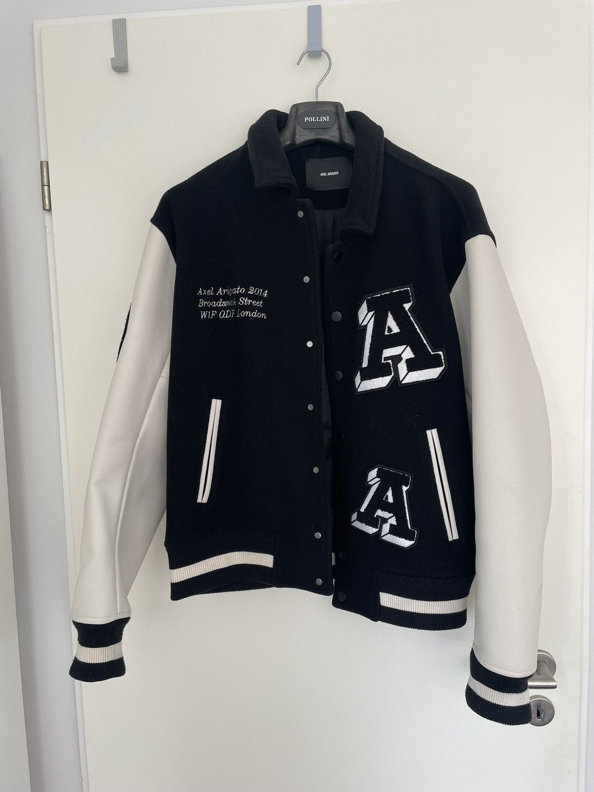 Axel Arigato Axel Arigato college varsity jacket Size US L / EU 52-54 / 3 - 1 Thumbnail