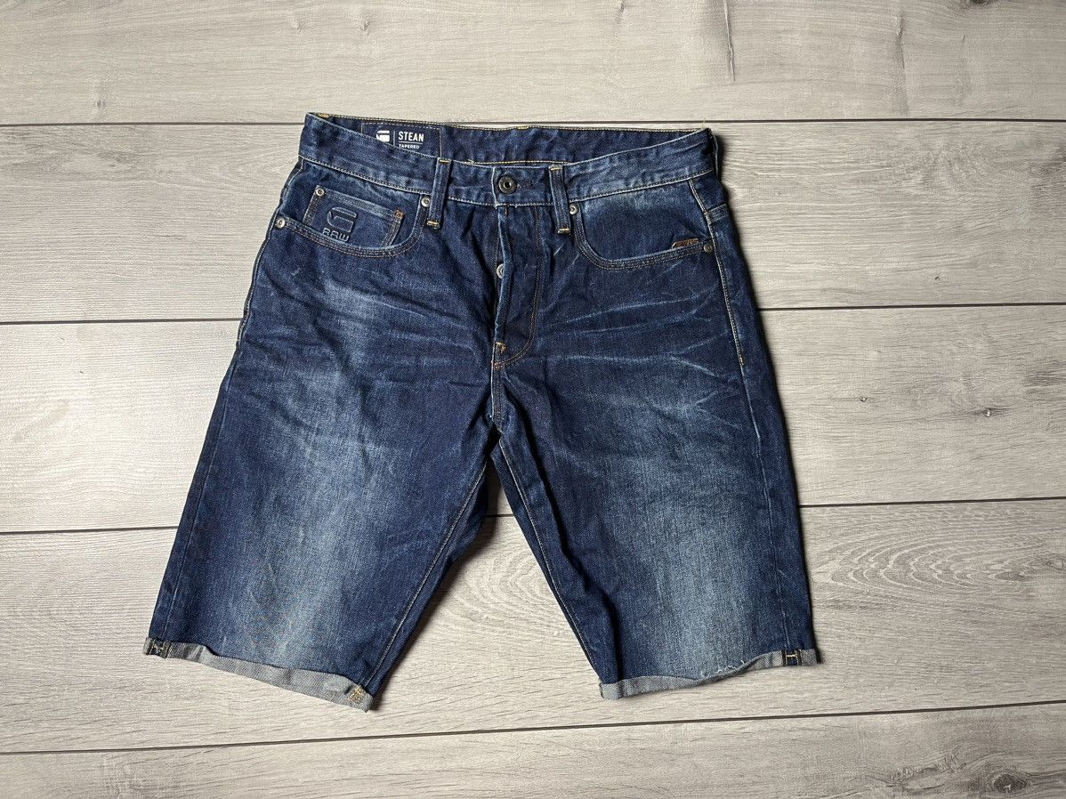G-Star G star raw denim jeans shorts size 30 Size US 30 / EU 46 - 1 Thumbnail