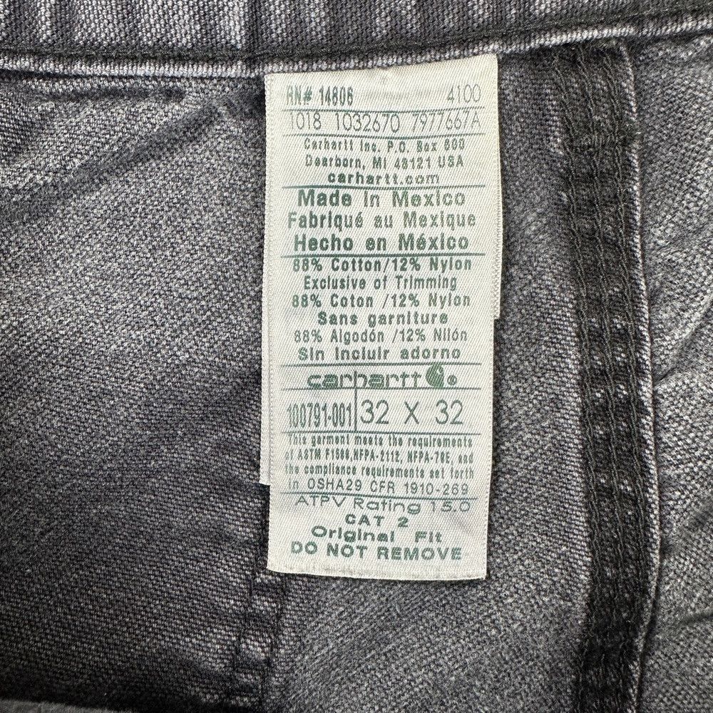 Carhartt Carhartt Original Fit Cat 2 Dark Denim Jean Pants Men’s Siz Size US 32 / EU 48 - 2 Thumbnail