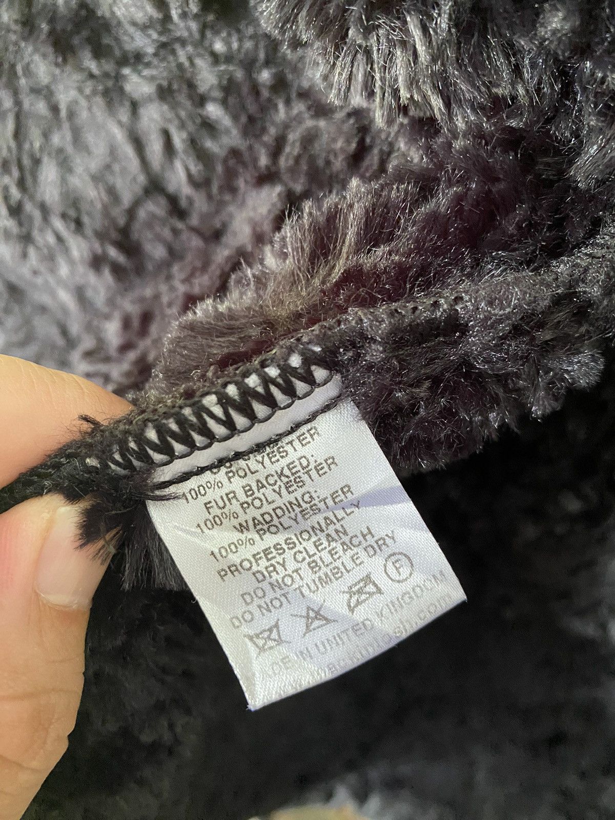 Japanese Brand × Mackintosh Vtg Fur Quilted Diamond Jacket Size S / US 4 / IT 40 - 13 Thumbnail