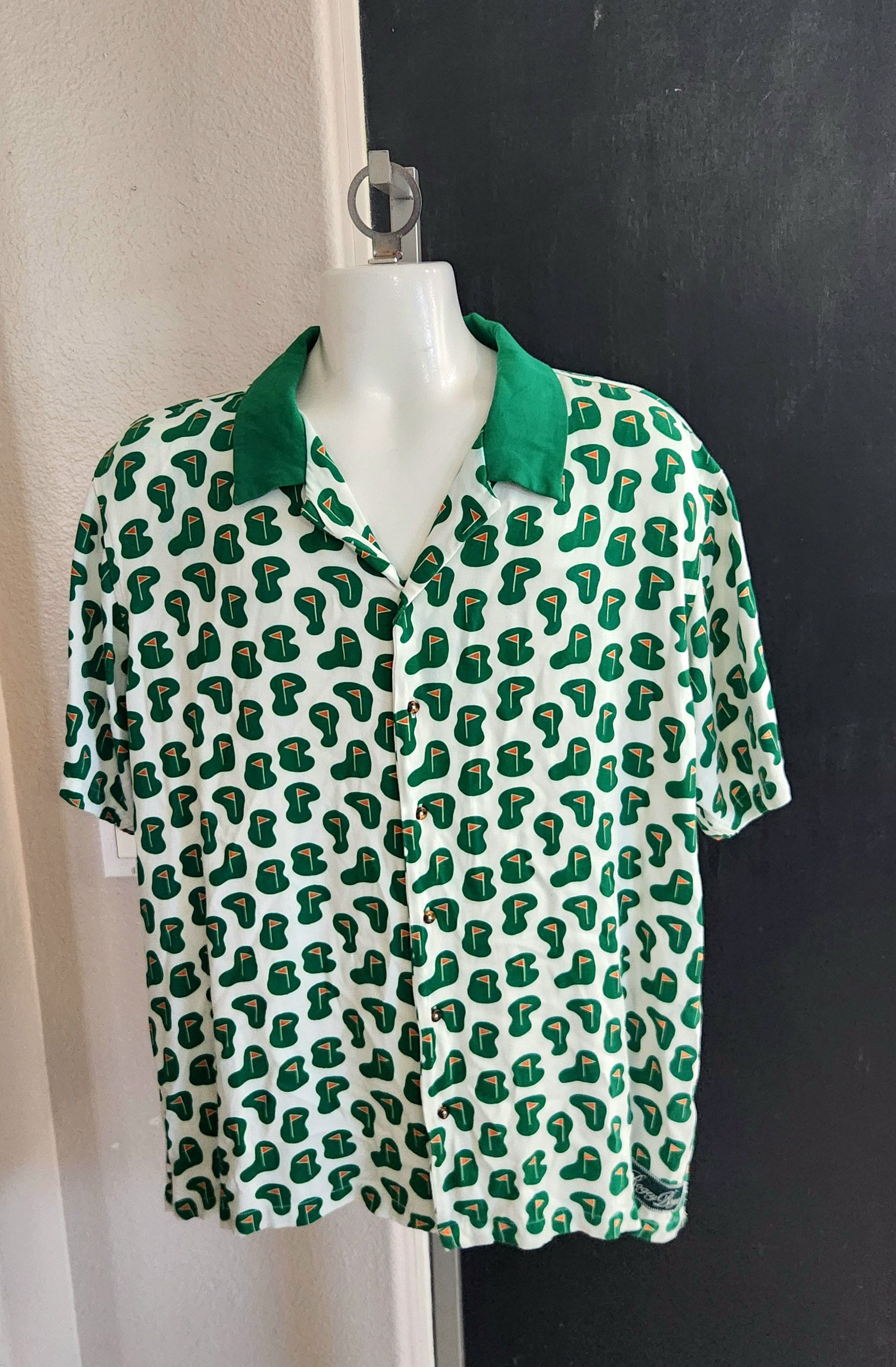 Bogey Boys Bogey Boys Golf All Over Print masters style The Flag XL Size US XL / EU 56 / 4 - 1 Thumbnail