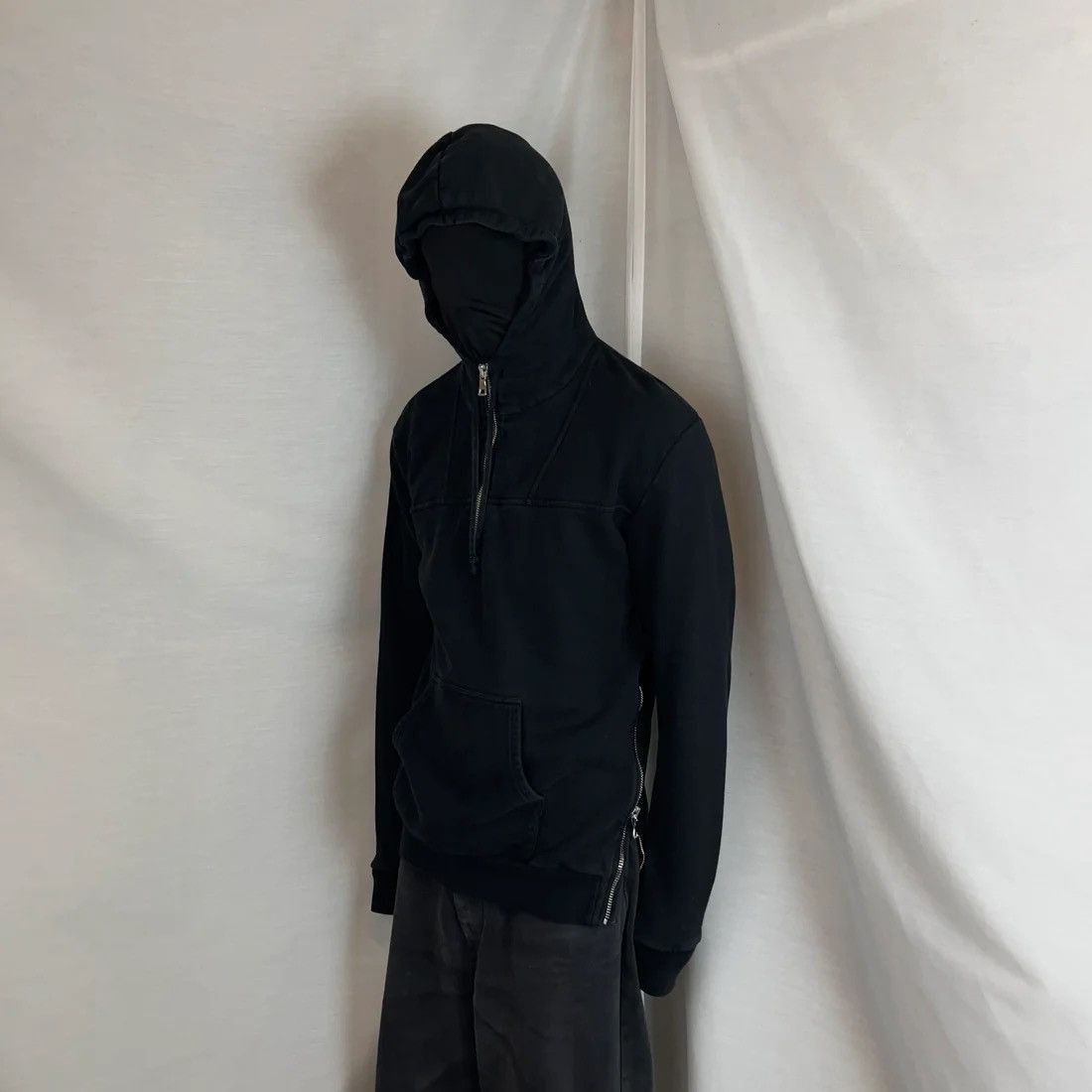 Balmain Balmain by Decarnin Multi Zip Hoodie - AW10 Size US M / EU 48-50 / 2 - 2 Thumbnail