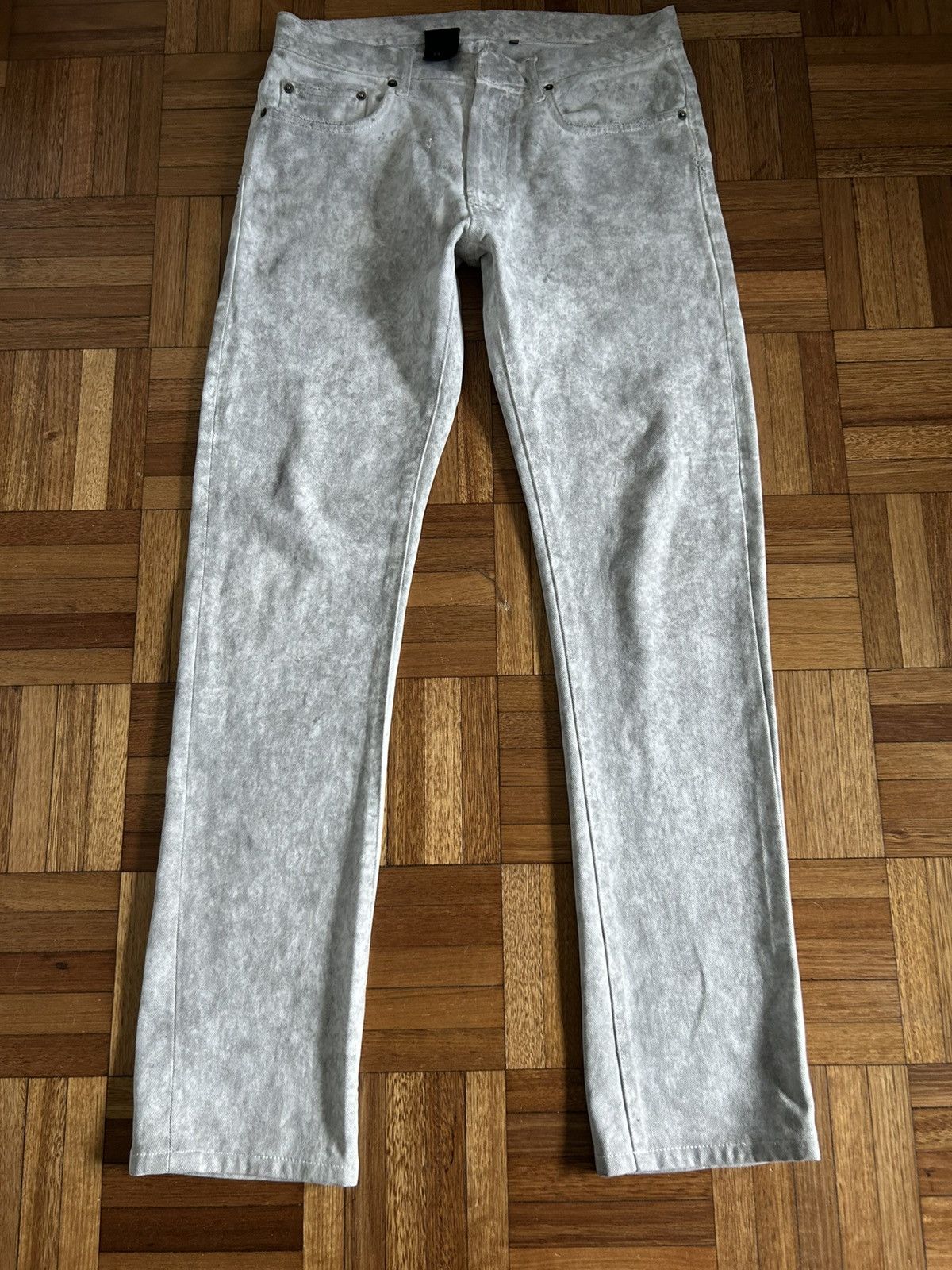 Dior Dior Homme dirty snow SS06 hedi slimane Size US 30 / EU 46 - 1 Thumbnail