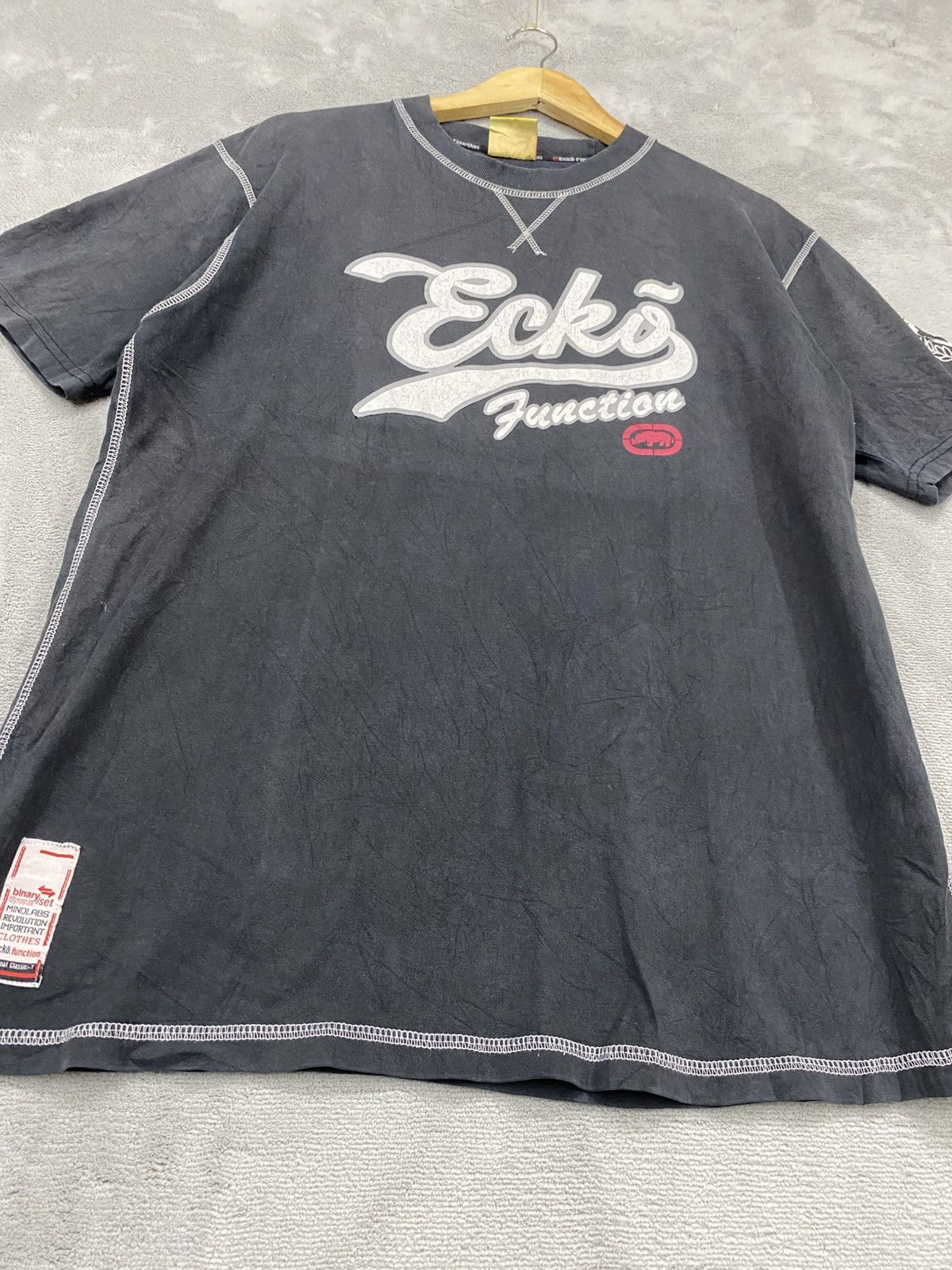 Ecko Unltd. Y2K🔥VINTAGE ECKO FUNCTION 72 T-SHIRT Size US L / EU 52-54 / 3 - 8 Thumbnail