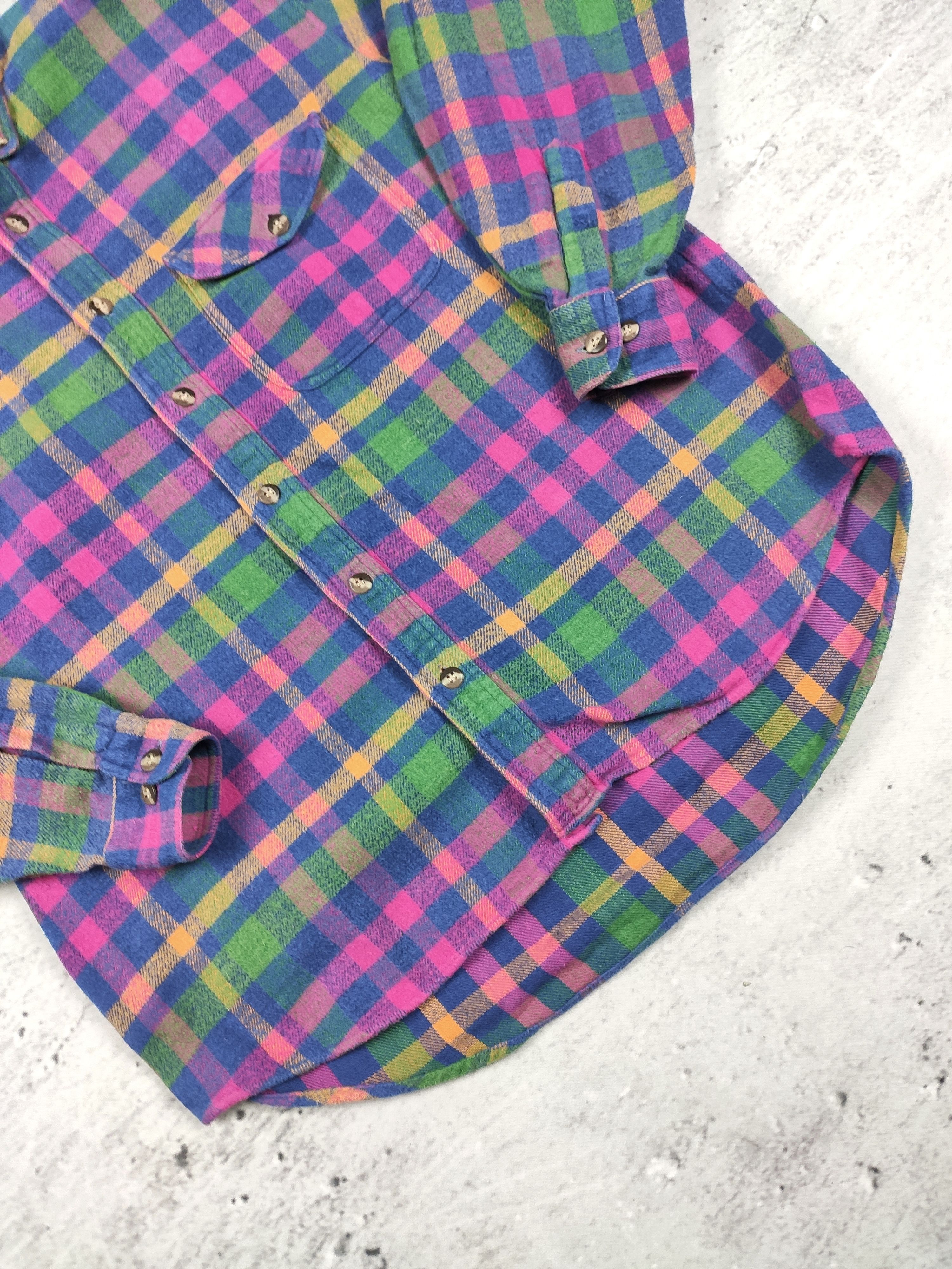 Vintage Vintage Gavial Made in India boxy shirt hippie retro Size US L / EU 52-54 / 3 - 3 Thumbnail