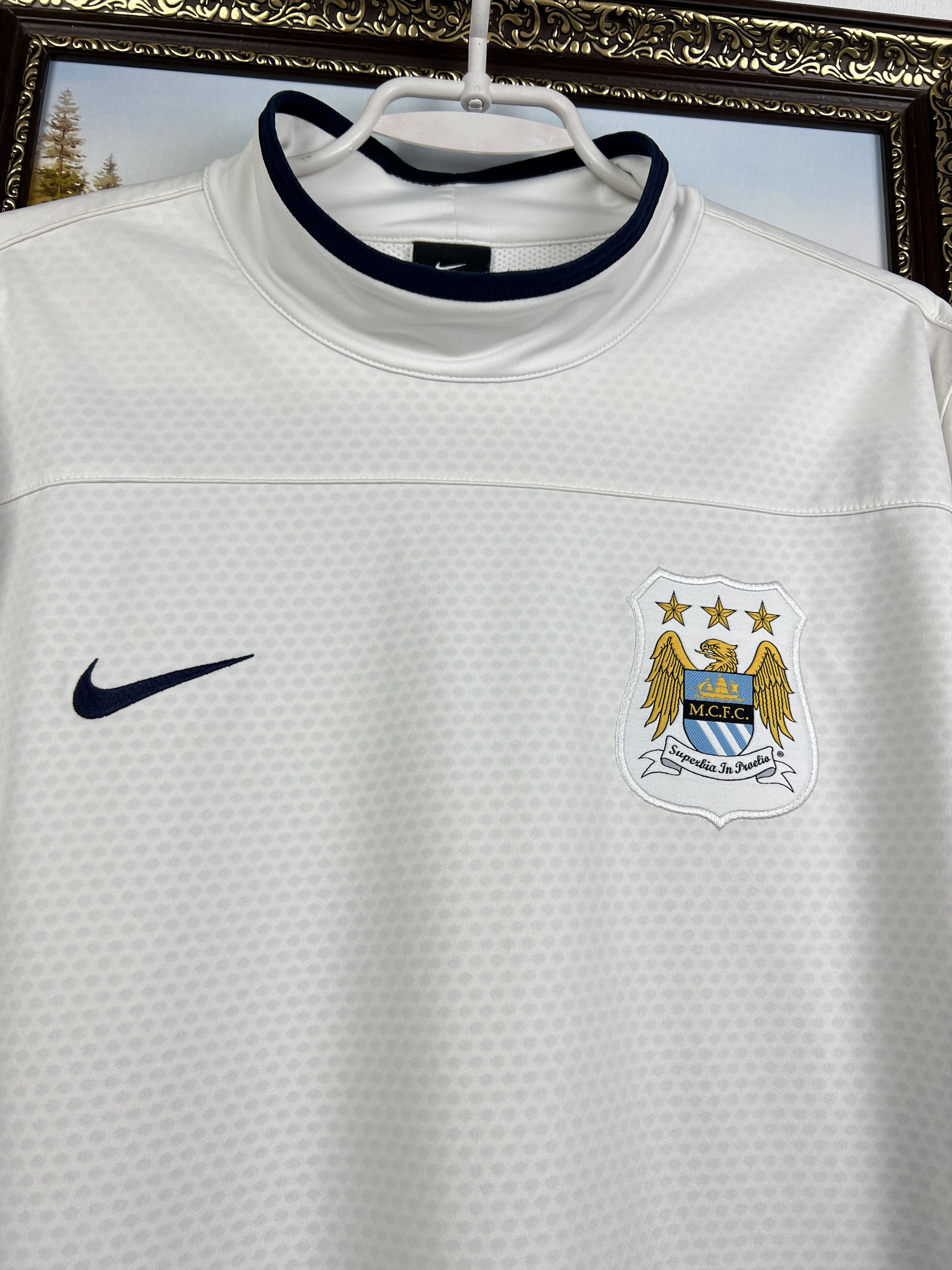 Nike Manchester City Football Train Sweatshirt Soccer Track Top Size US XL / EU 56 / 4 - 3 Thumbnail