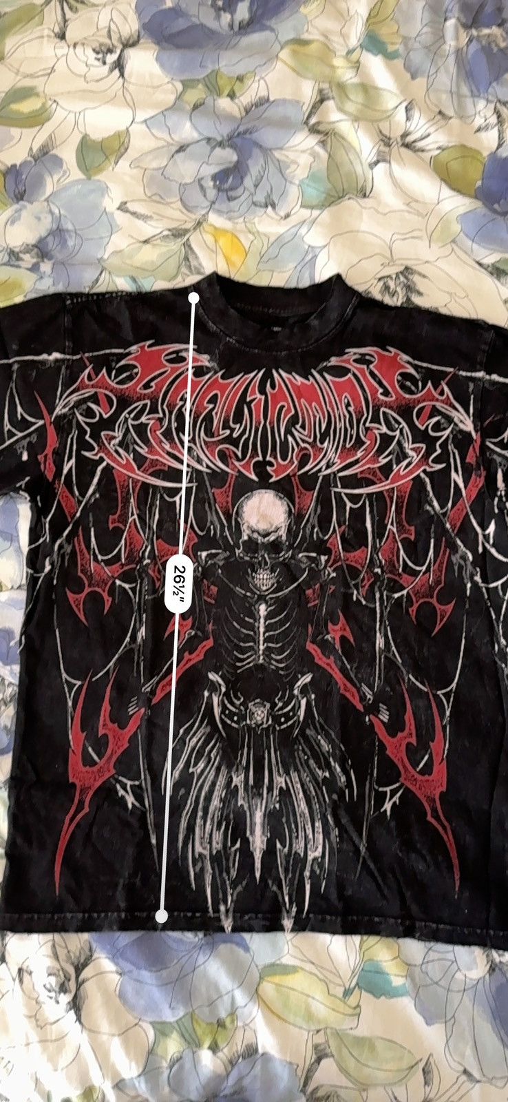 Ken Carson Ken Carson Complexcon Affliction Gorecore Scorn Tee Size US M / EU 48-50 / 2 - 5 Thumbnail