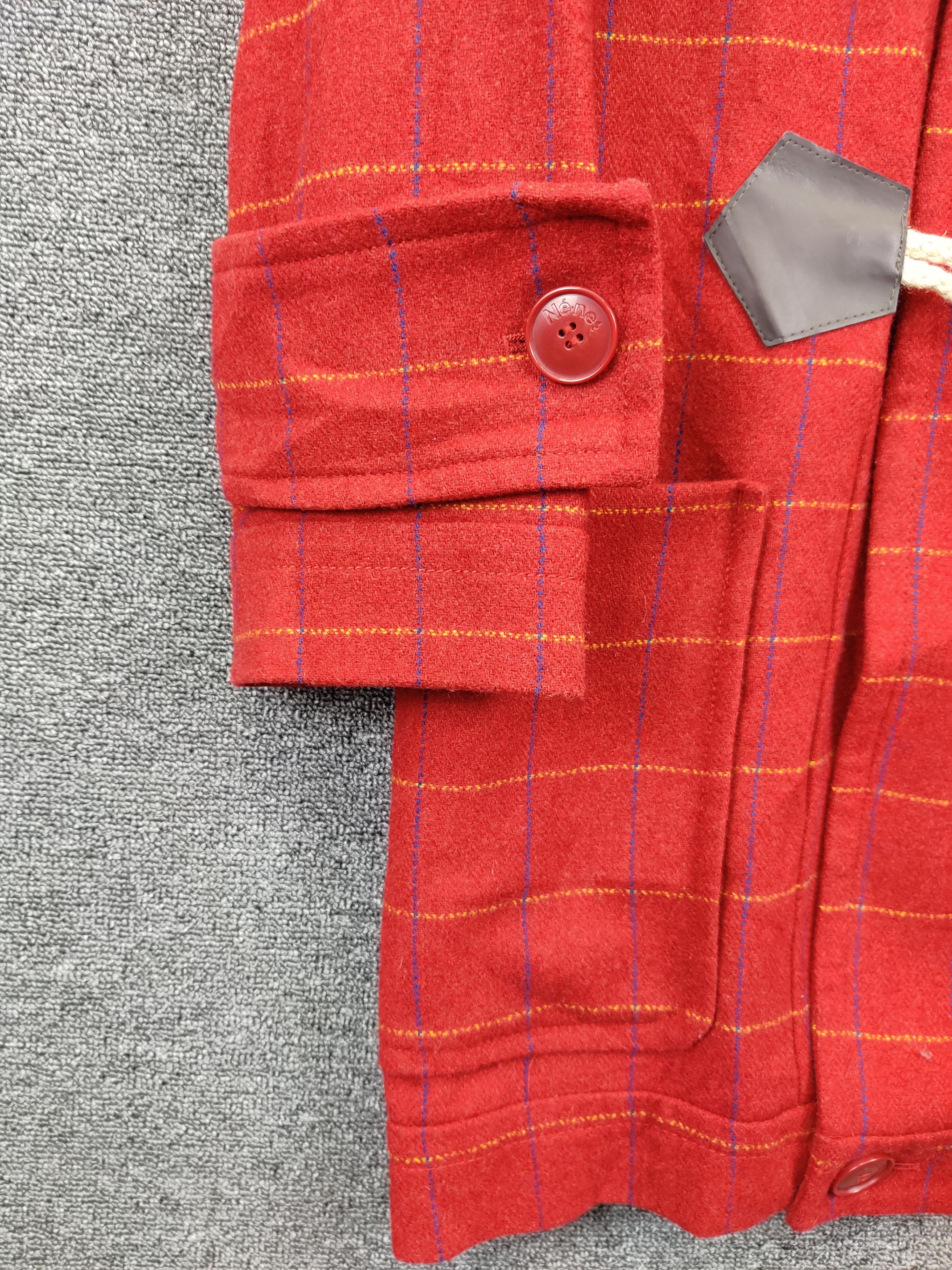 Ne-Net Vintage Ne-Net Issey Miyake Duffle Double Breasted Coat Size US M / EU 48-50 / 2 - 4 Thumbnail