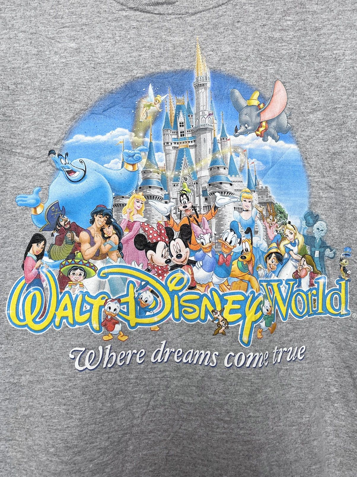 Disney WALT DISNEY WORLD Size US L / EU 52-54 / 3 - 3 Thumbnail