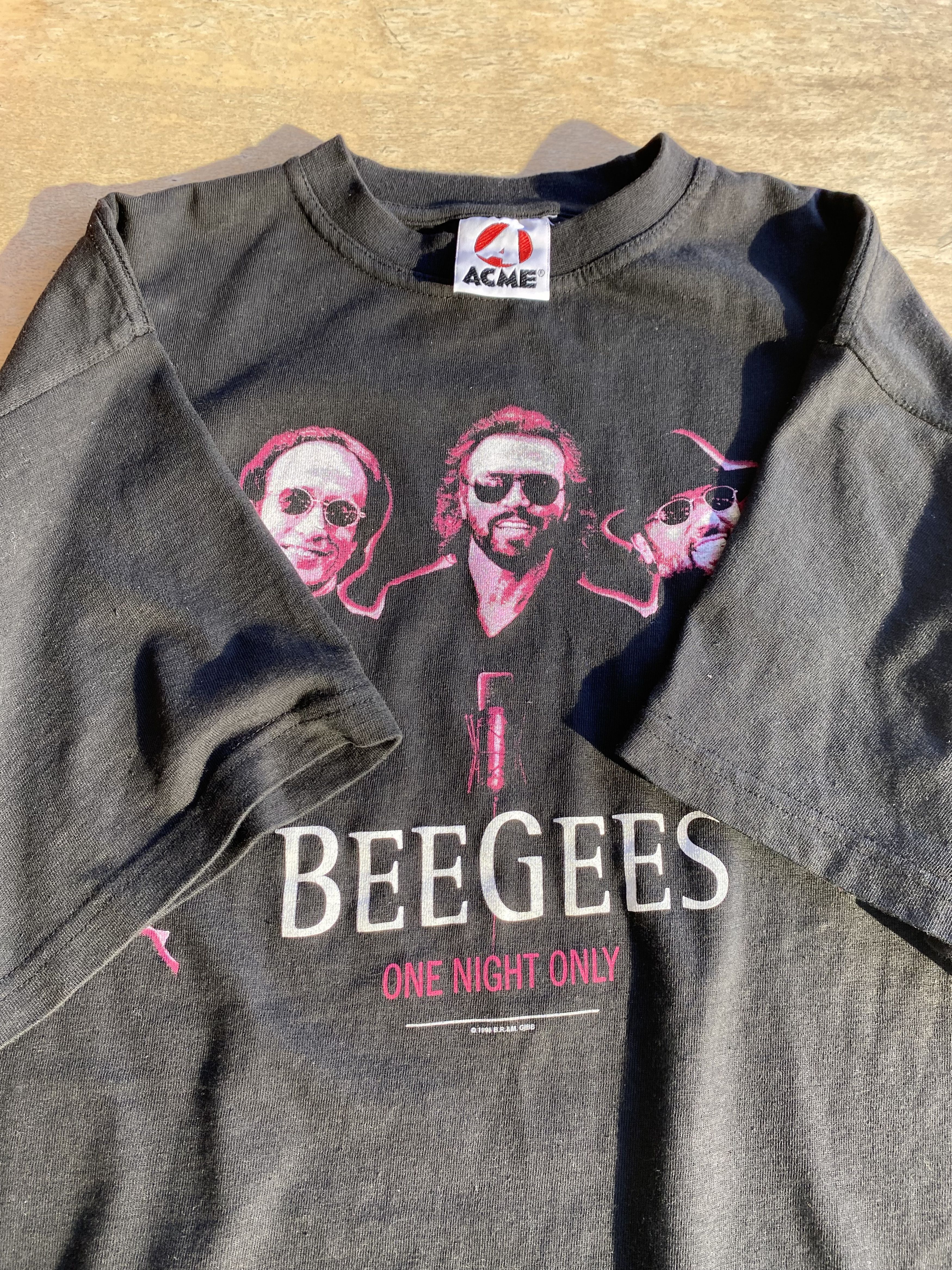 Vintage Vintage Bee Gees Tour 1999 Size US M / EU 48-50 / 2 - 1 Thumbnail