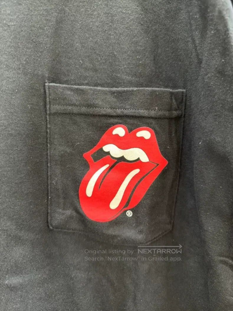 Chrome Hearts CHROME HEARTS Size M The rolling stones rolling tongue shor Size US M / EU 48-50 / 2 - 3 Thumbnail