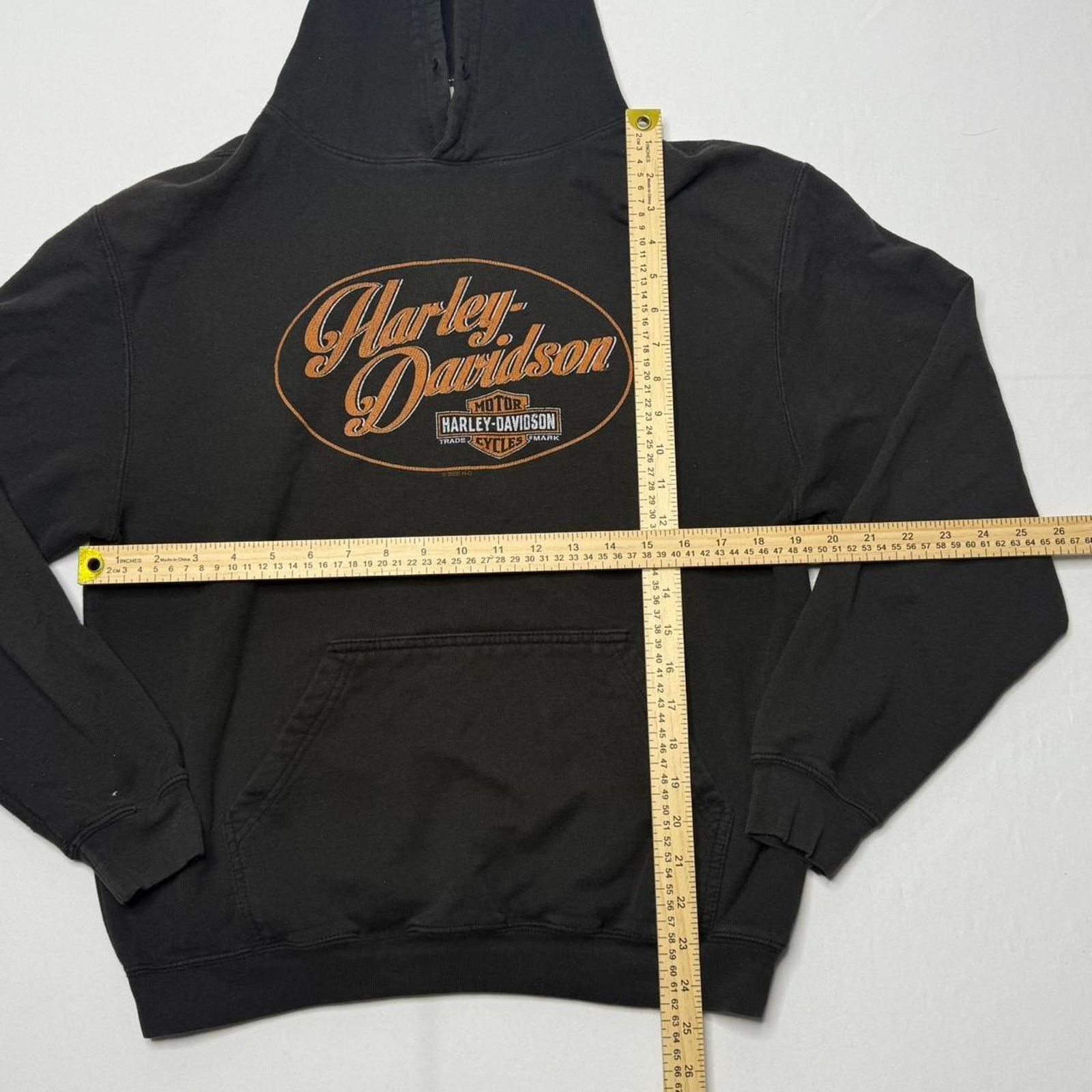 Harley Davidson Harley-Davidson Saddleback Utah Hoodie Black Size M Size US M / EU 48-50 / 2 - 5 Thumbnail