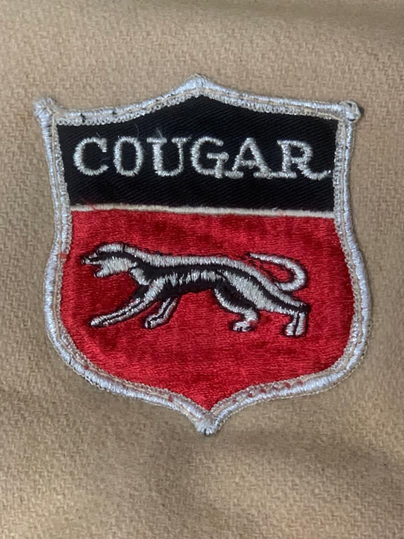 Vintage Vintage Cougar Sportswear Varsity Jackets Size S / US 4 / IT 40 - 7 Thumbnail