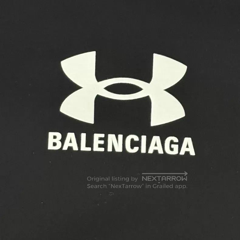 Balenciaga Balenciaga Black hooded windbreaker jacket Size US S / EU 44-46 / 1 - 6 Thumbnail
