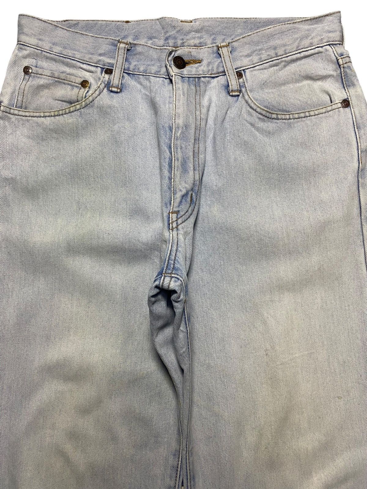 Edwin Vintage Japanese Brand Edwin Light Faded Wash Frayer Jeans Size US 30 / EU 46 - 3 Thumbnail