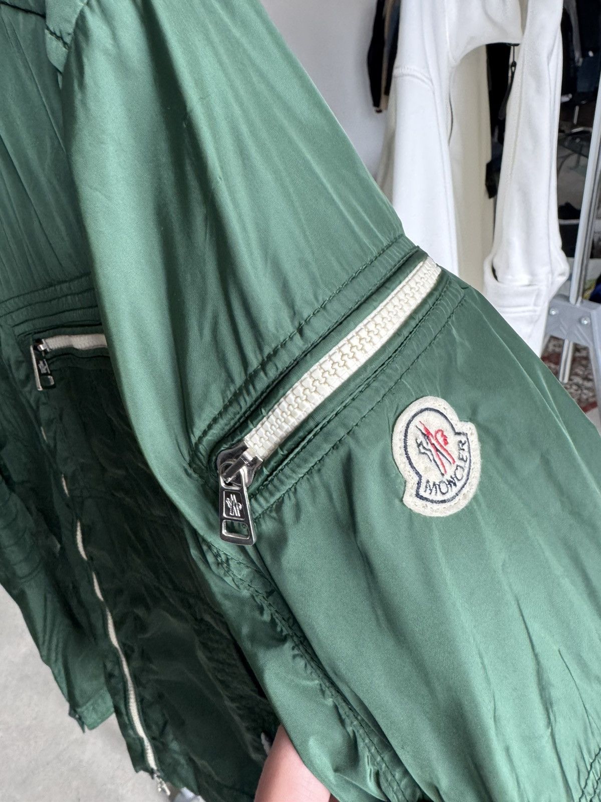 Moncler Moncler Bomber Jacket Thym Size US M / EU 48-50 / 2 - 5 Thumbnail