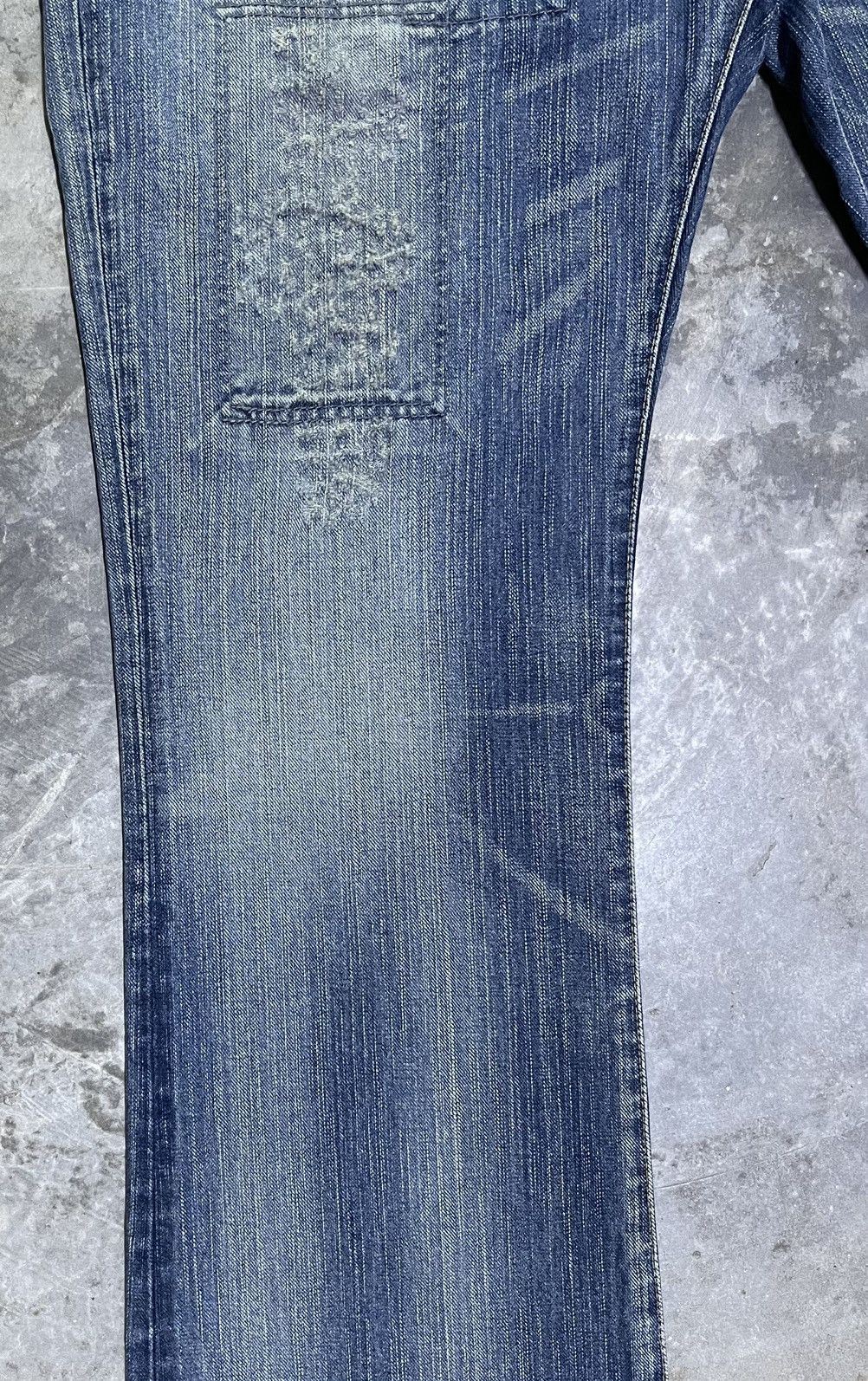 Edwin Flare Jeans Japan Lightningwash Exclusive Vintage Edwin Size US 37 - 4 Thumbnail