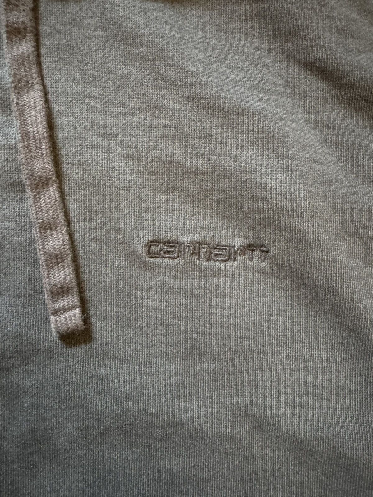 Carhartt Wip Carhartt WIP Faded Black Pullover Hoodie Size US M / EU 48-50 / 2 - 5 Thumbnail