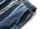 High Sport × Japanese Brand 21SS Indigo Union Japan Blue Denim Faded Jogger Pants Size US 32 / EU 48 - 3 Thumbnail