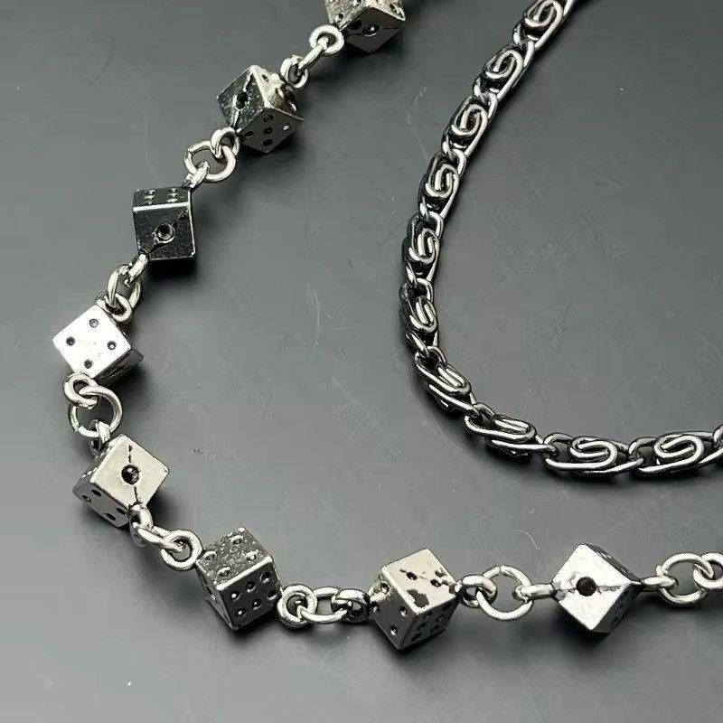 Jewelry Dice and Tribe Jean Motor Rock Wallet Chain Size ONE SIZE - 2 Thumbnail