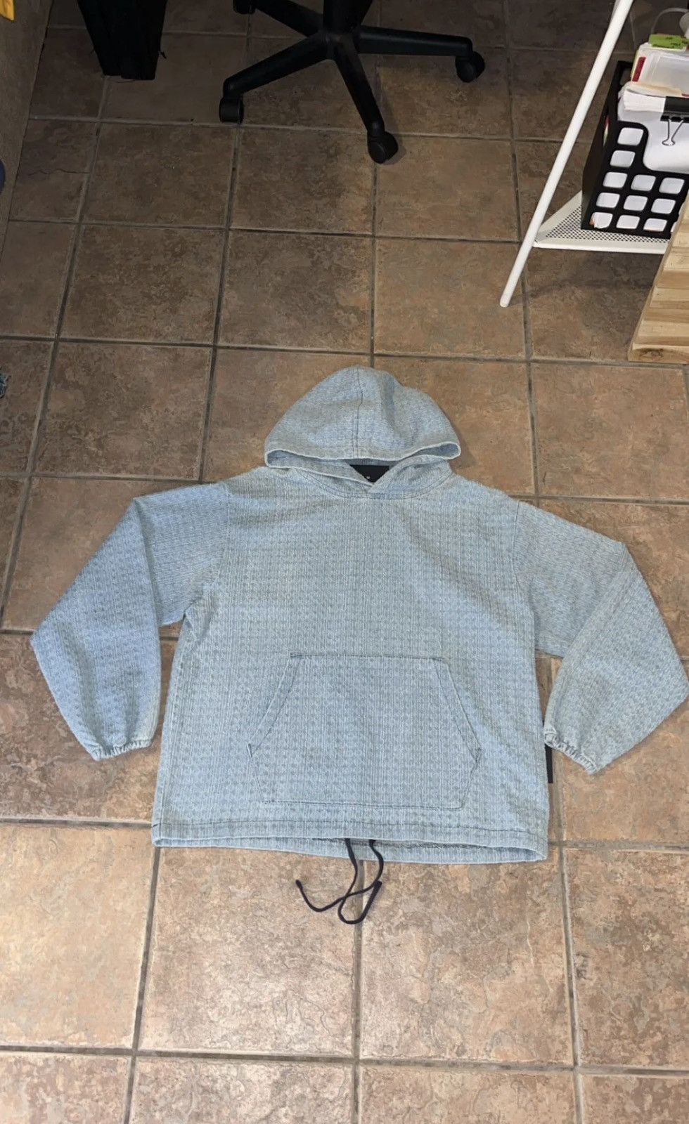 Pleasures Pleasures fleeced Knit hoodie Sz Medium Oversized NWT Size US M / EU 48-50 / 2 - 5 Thumbnail