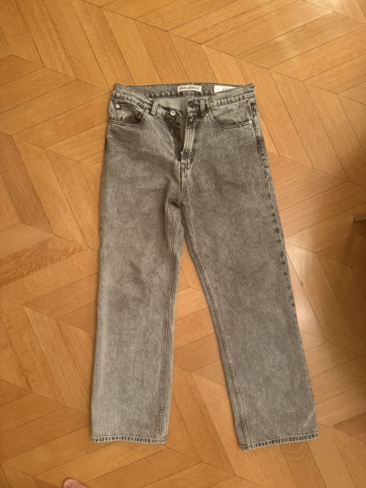 Our Legacy Third Cut Jean Grey Size US 30 / EU 46 - 2 Thumbnail
