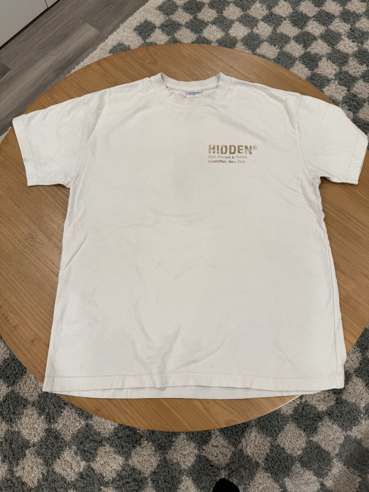 HIDDEN Hidden Ny “Camo Logo” Tee Size US L / EU 52-54 / 3 - 2 Thumbnail