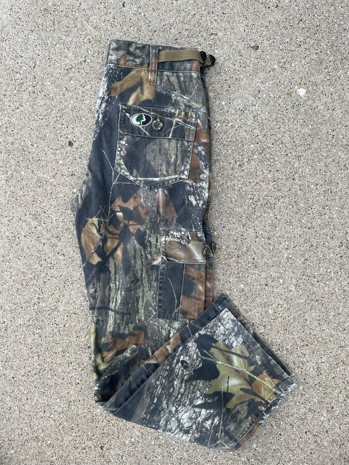 Vintage Vintage Mossy Oak Camo Cargo Pants | Grailed