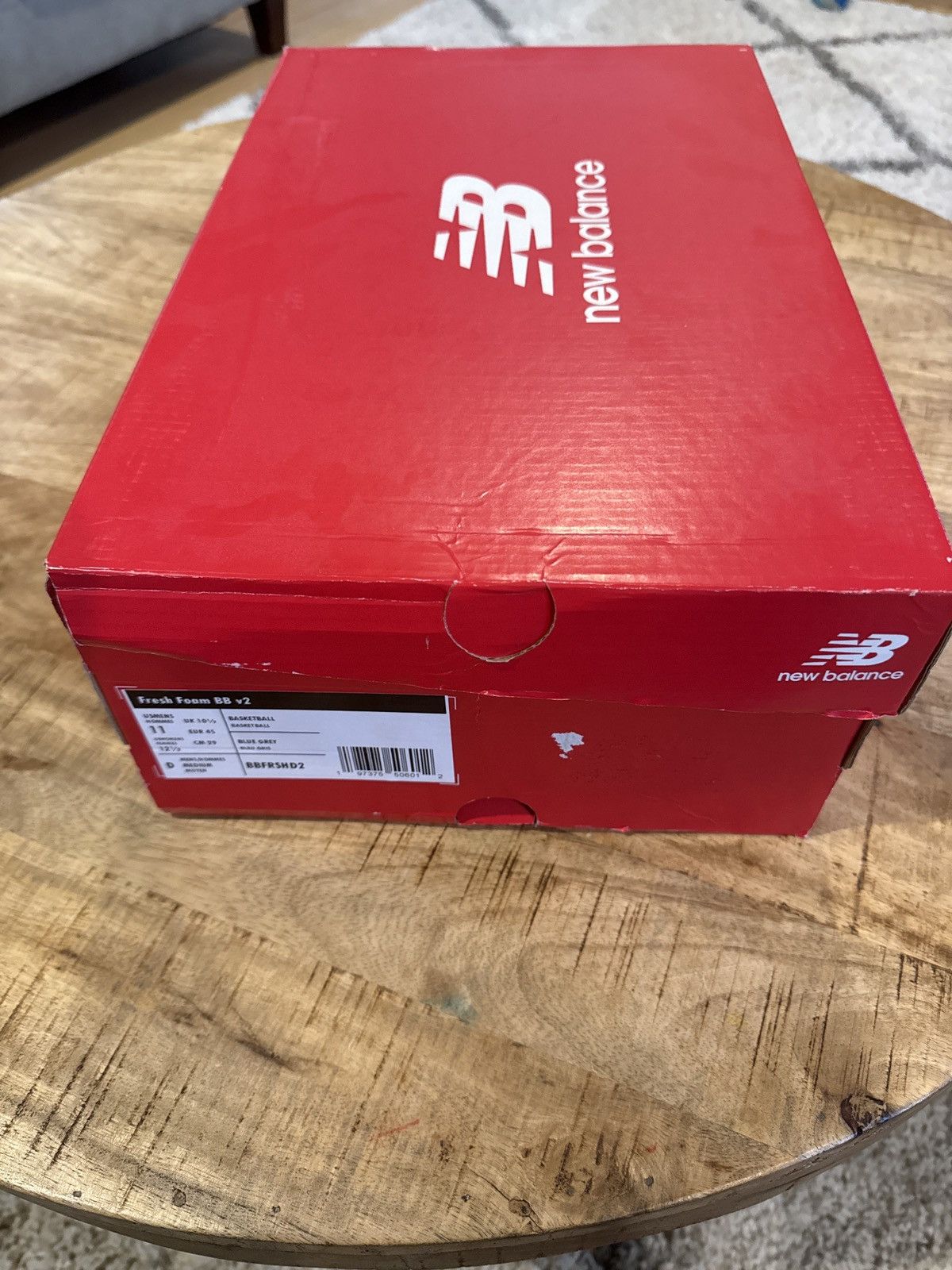 New Balance Fresh Foam BB v2 Size US 11 / EU 44 - 6 Thumbnail