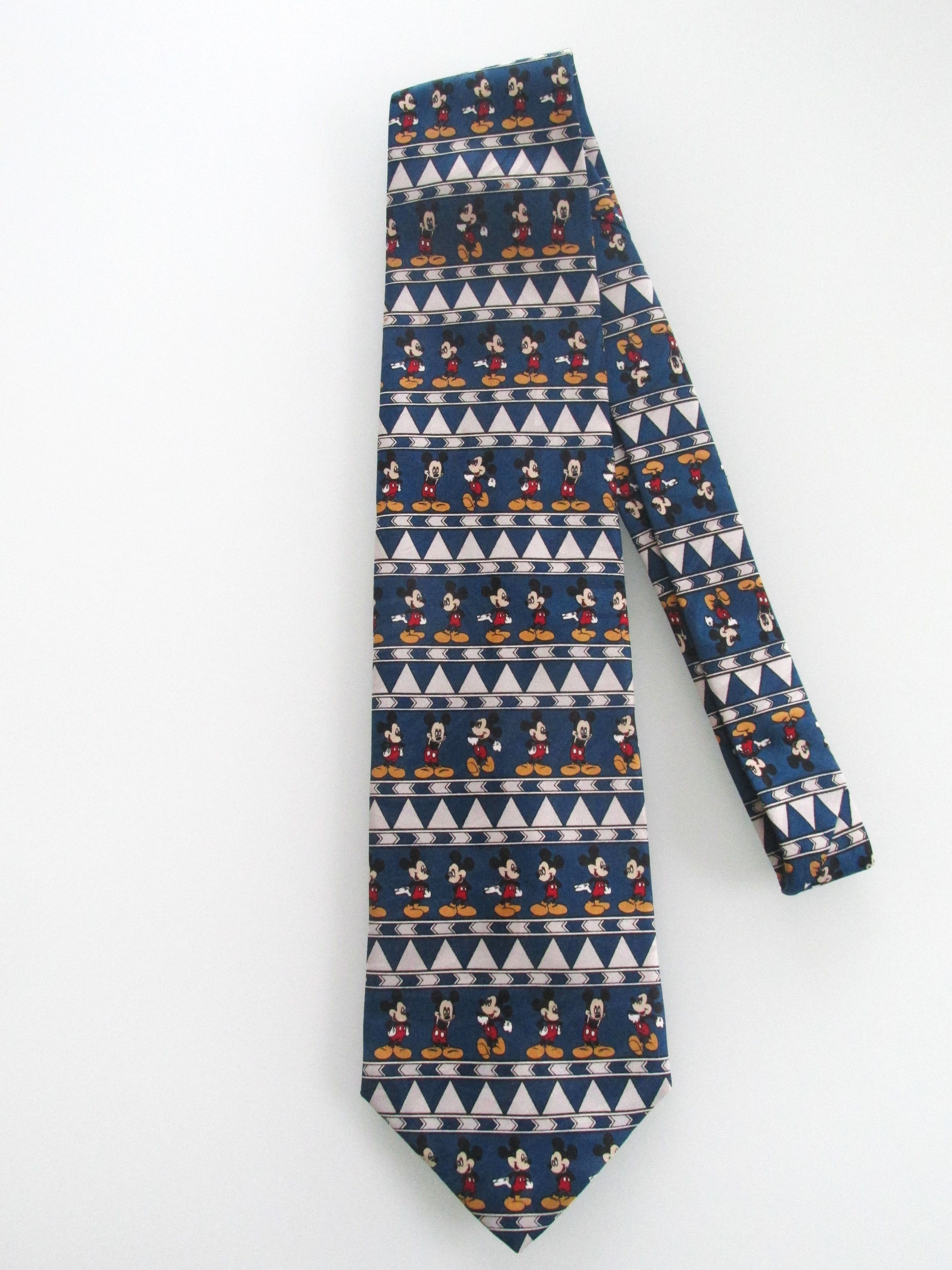 Disney Mickey Mouse/Disney Men's Tie Size ONE SIZE - 1 Thumbnail