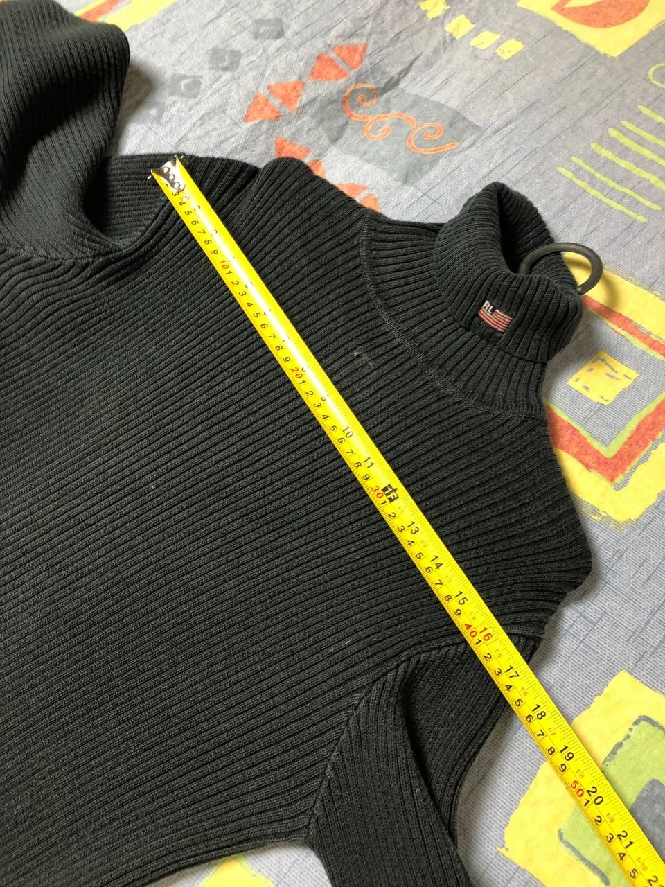 Polo Ralph Lauren Vintage Polo Ralph Lauren RARE streetwear black Size US L / EU 52-54 / 3 - 12 Thumbnail