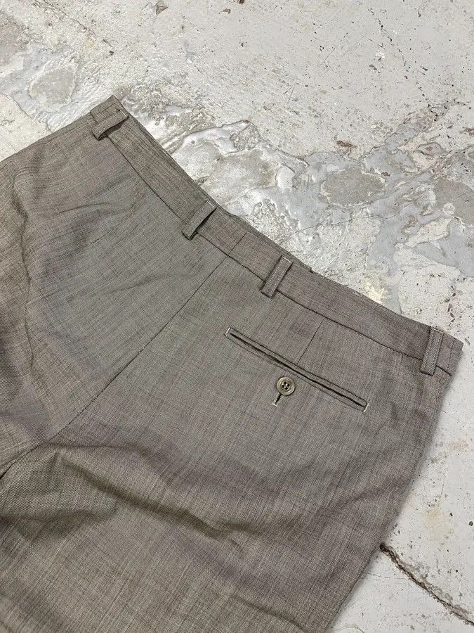 Dries Van Noten 2000s Dries Van Noten Grey Classy Pants Size US 33 - 9 Thumbnail