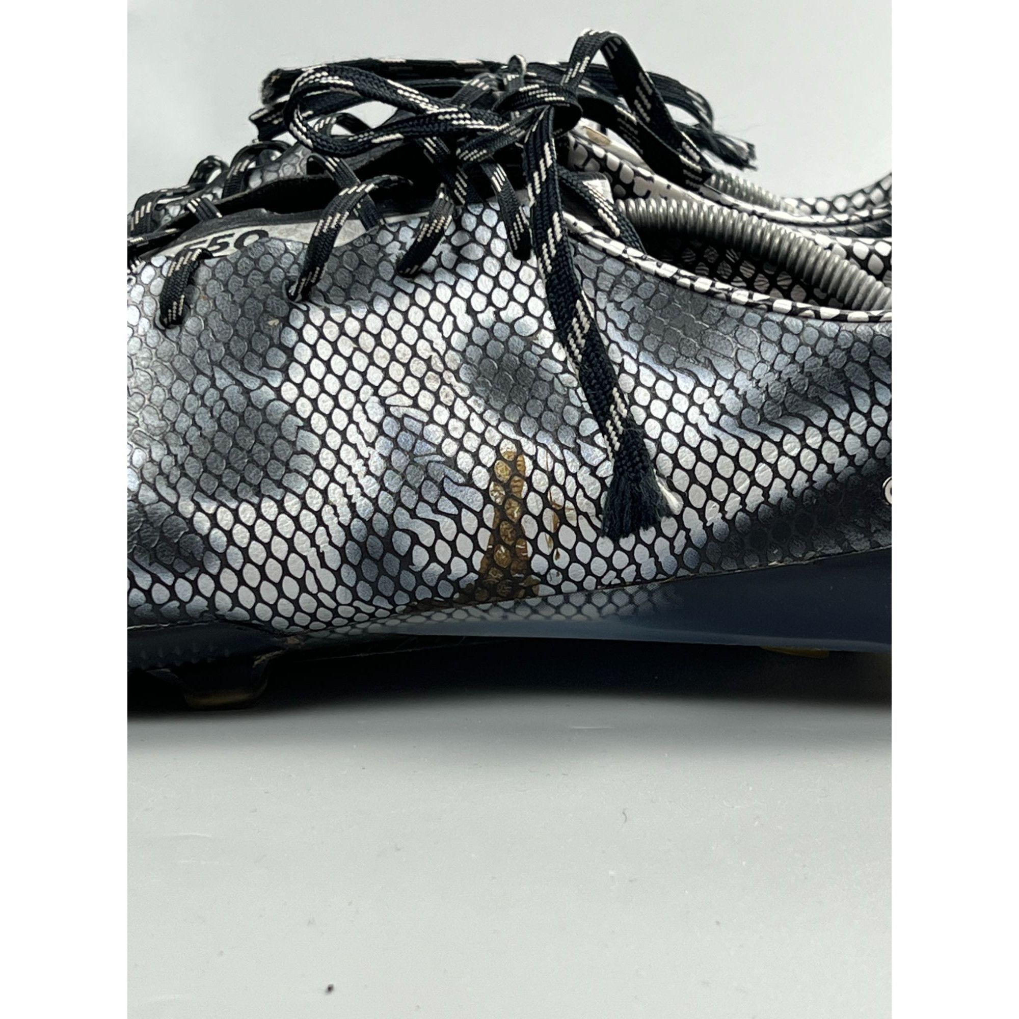 Adidas Adidas Adizero F50 FG Messi Soccer Football Cleats (Y0777) Size US 11 / EU 44 - 9 Thumbnail