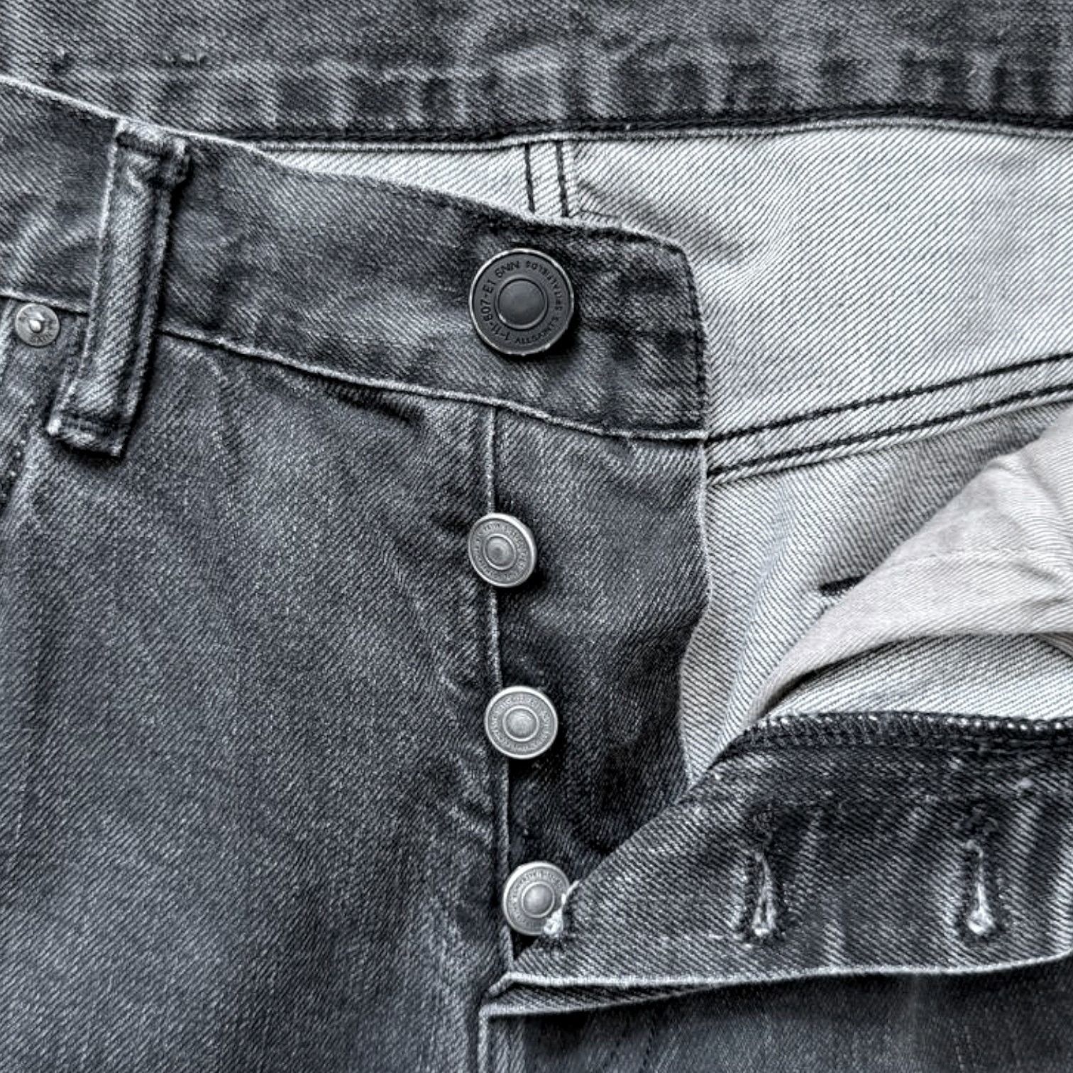 Allsaints All Saints Gray Jeans | Size 32 Size US 32 / EU 48 - 5 Thumbnail