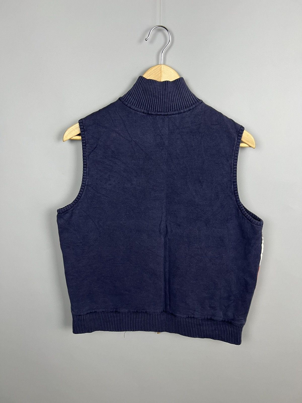 Polo Ralph Lauren Vintage Lauren Ralph Lauren silk vest size L nautical theme Size L / US 10 / IT 46 - 7 Thumbnail
